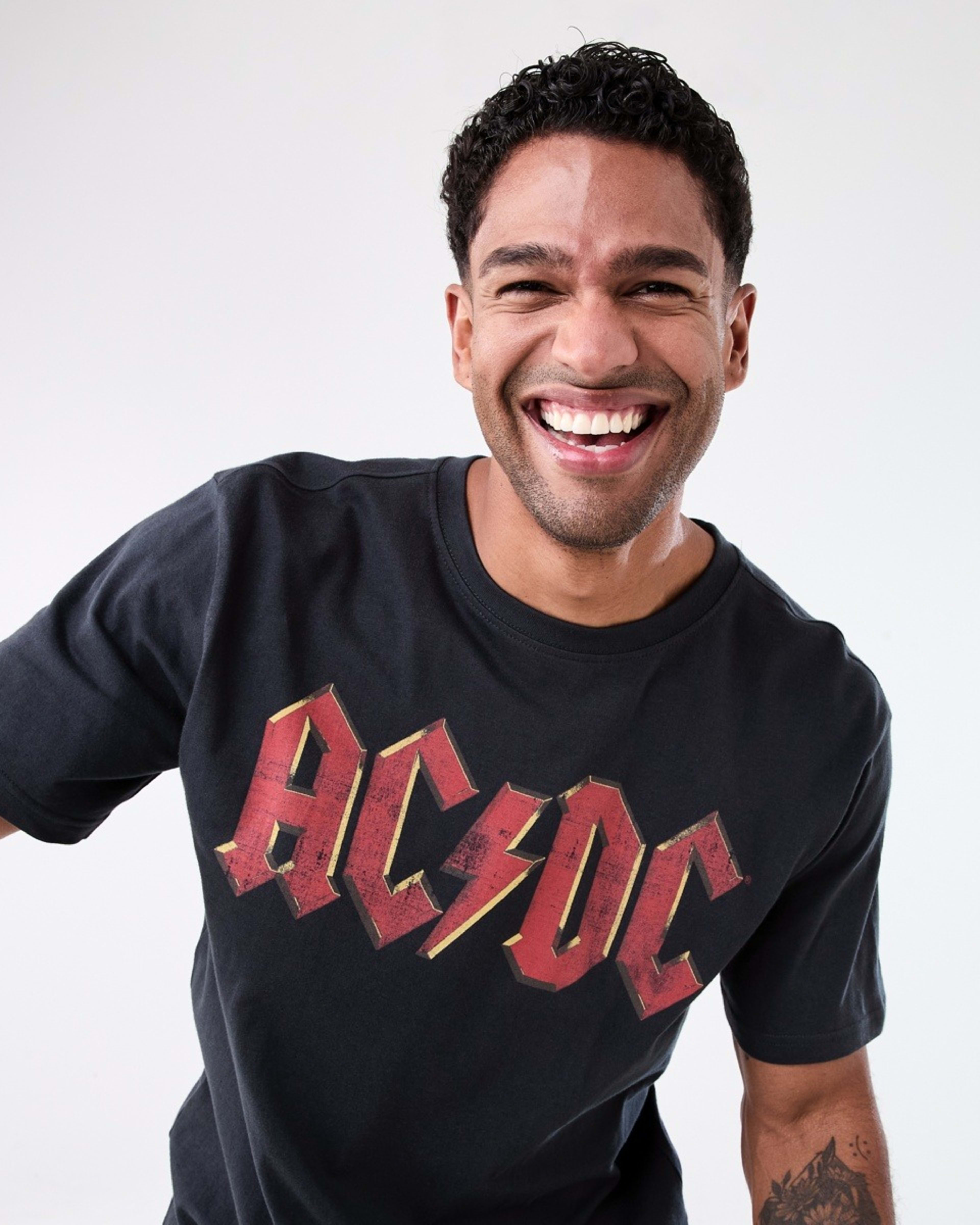 4 AC/DC License T-shirt Black, 4 of 6