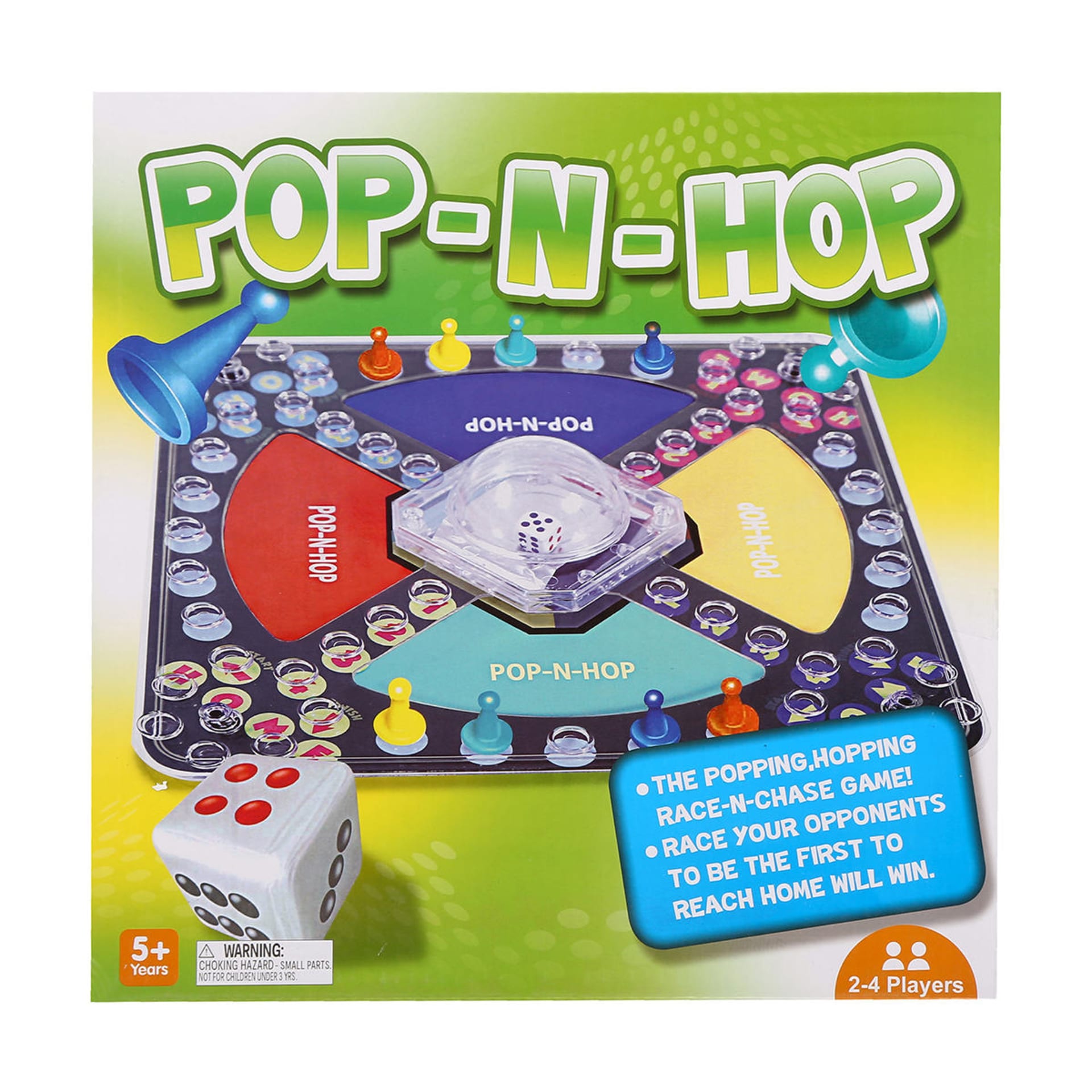 PopNHop Board Game Kmart