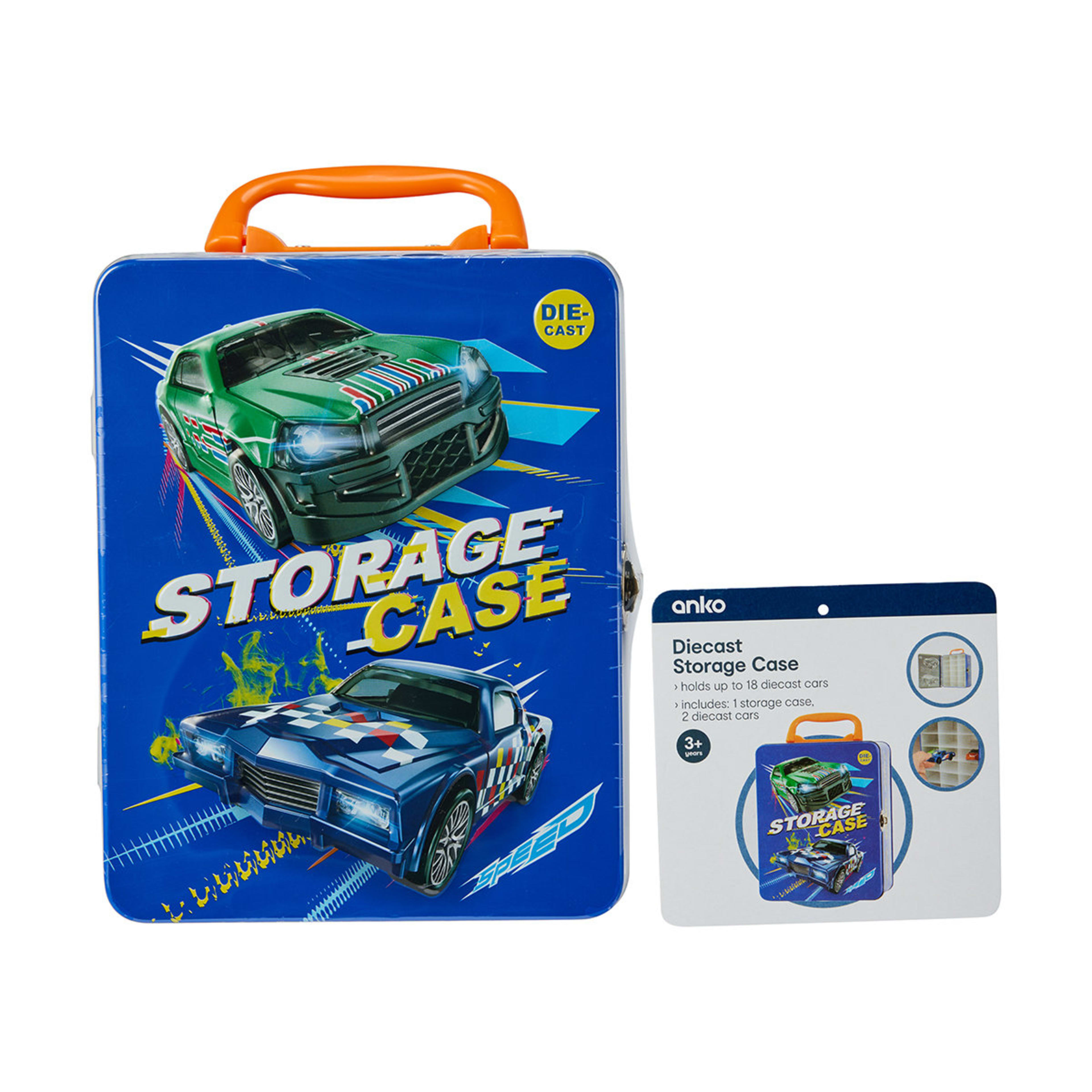 Diecast Storage Case Kmart