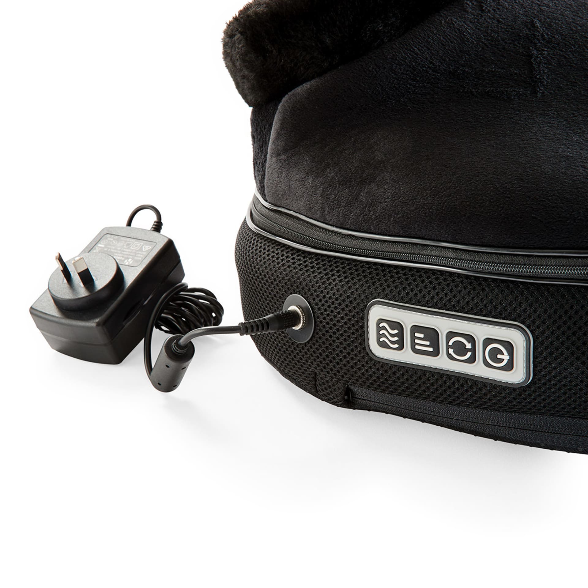 Foot Massager Black Kmart