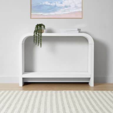 Texture Console Table - Kmart