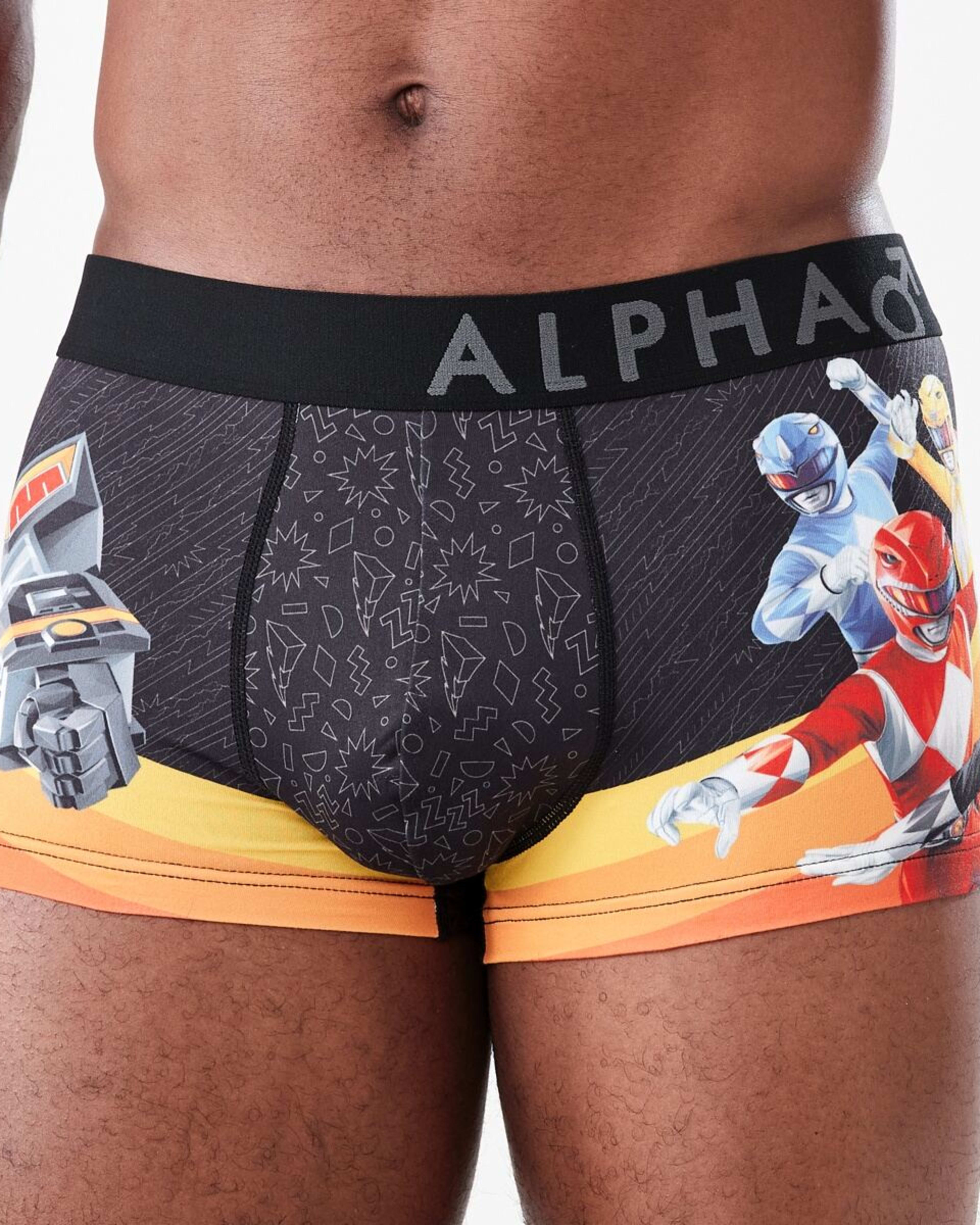 1 License Print Trunks POWER RANGERS, 1 of 5