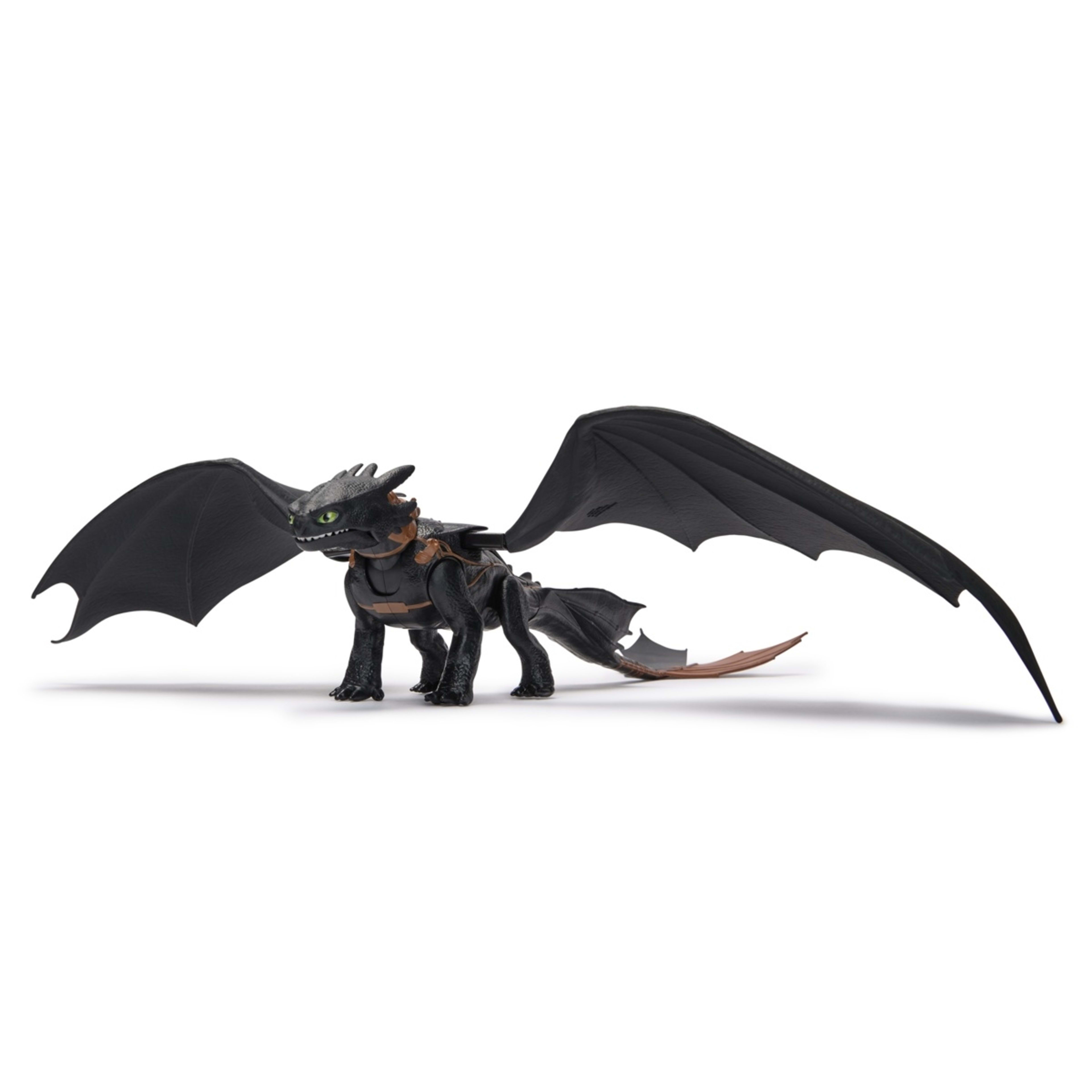 3 38cm How To Train Your Dragon Ultimate Plasma Blast Toothless Action Figure, 3 of 9