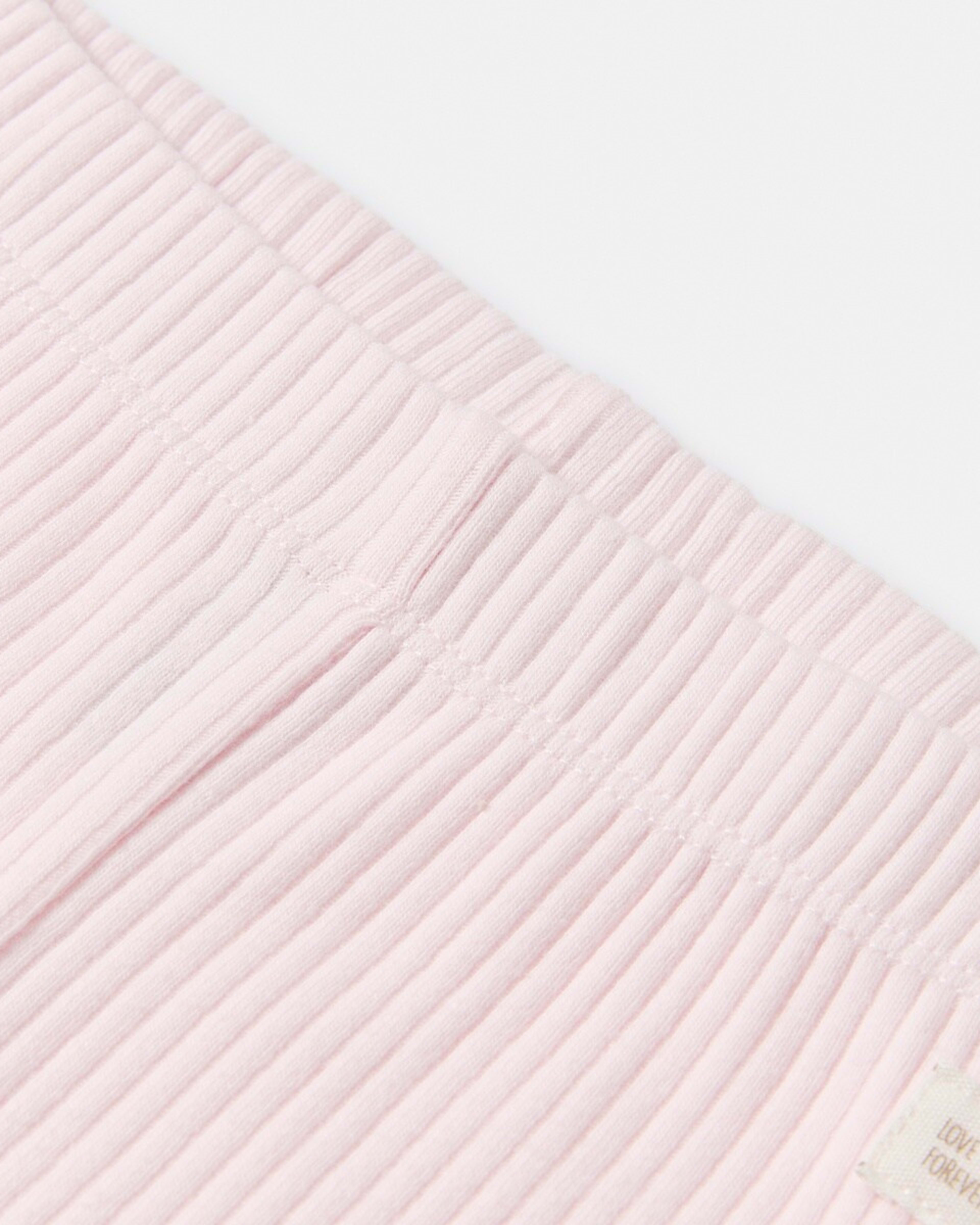 6 3 Pack Ribbed Leggings PINK, HONEY, LILY, 6 of 8