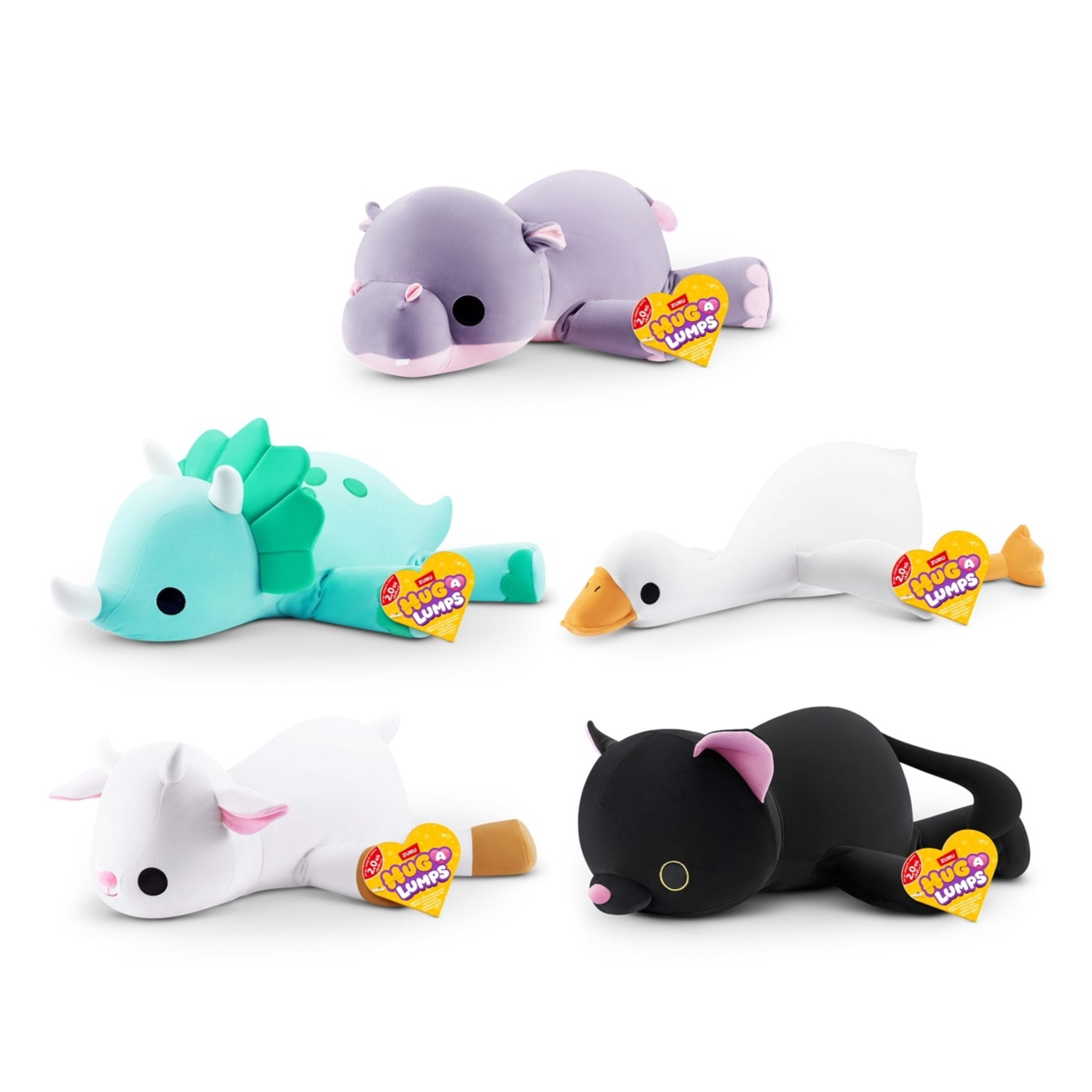 1 Zuru Hug-A-Lumps Plush Toy - Large, Assorted