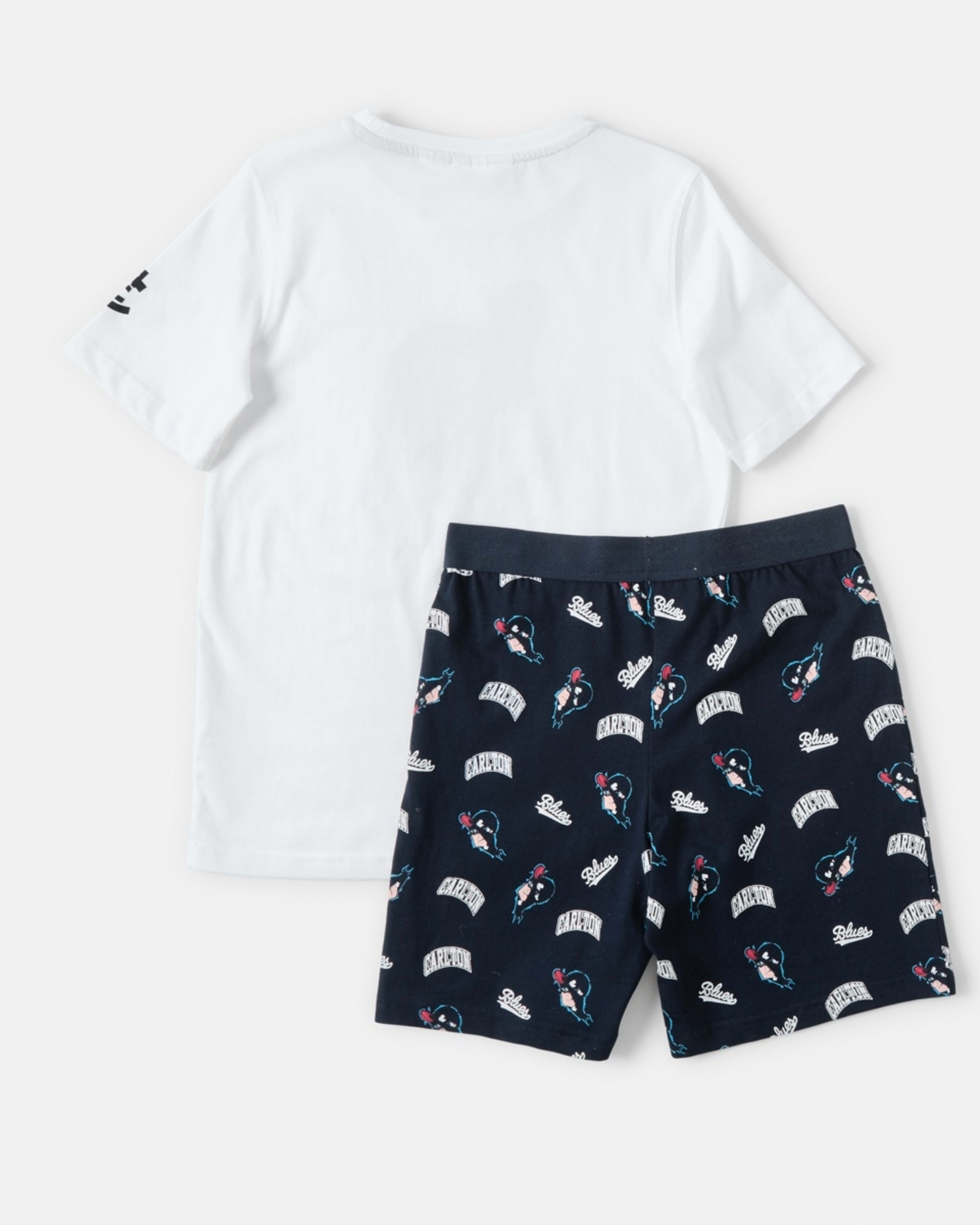 8 Active Kids AFL Pyjama Set Carlton, 8 of 10