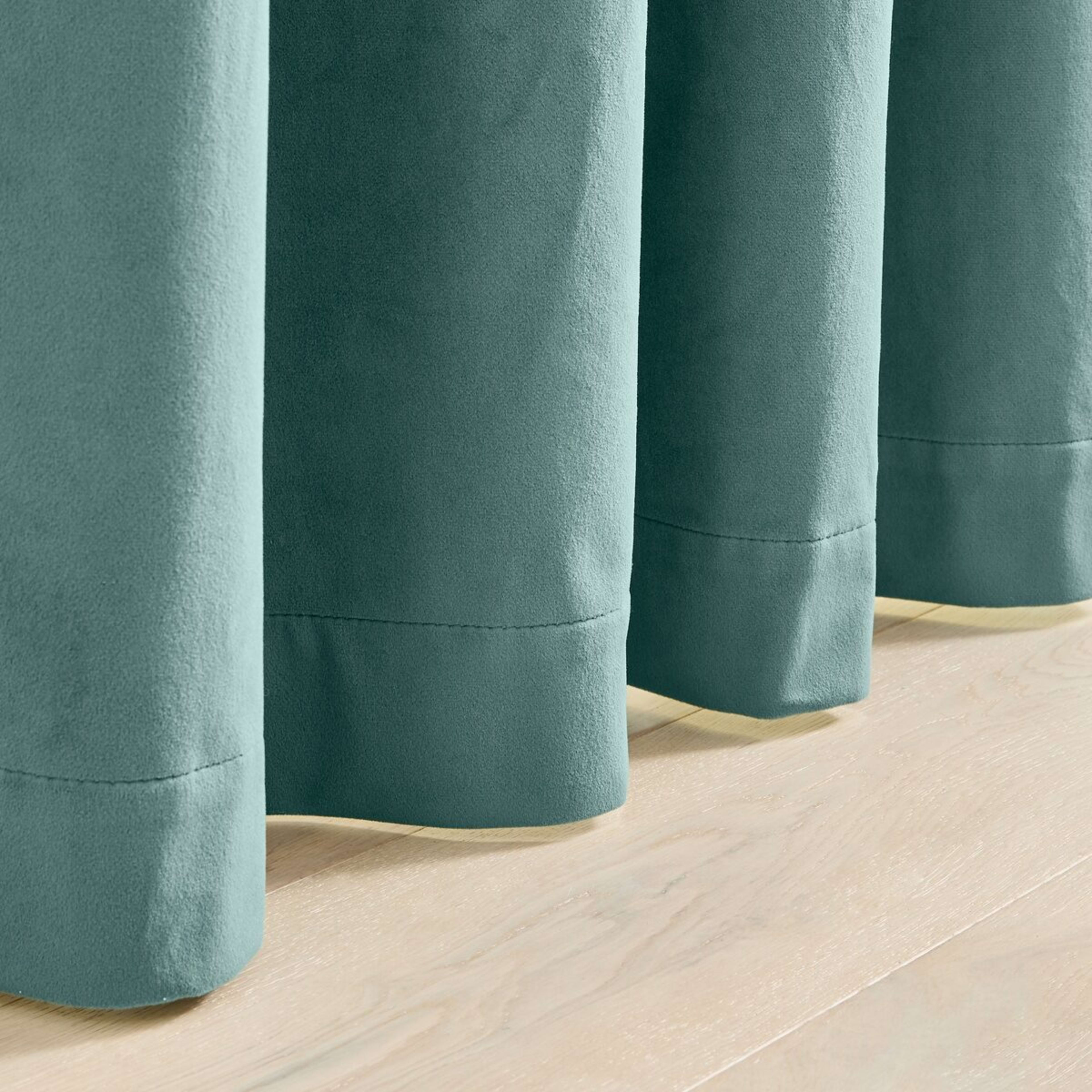 5 Marbella Block Out Curtain - Green, 5 of 5