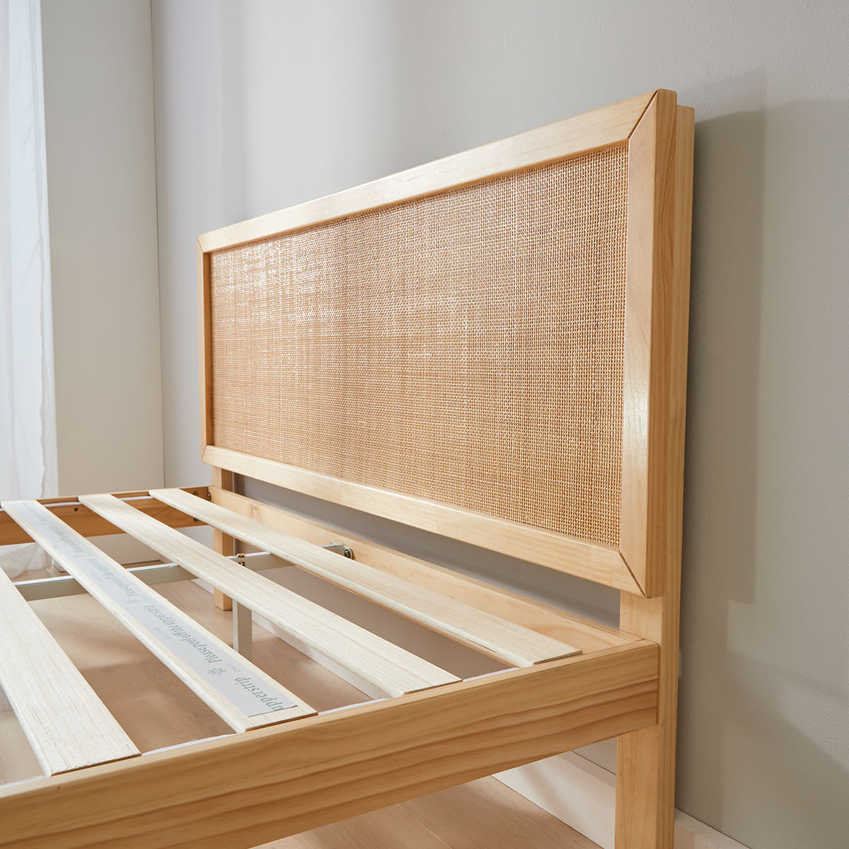 Queen Bed Rattan Bed Frame Kmart