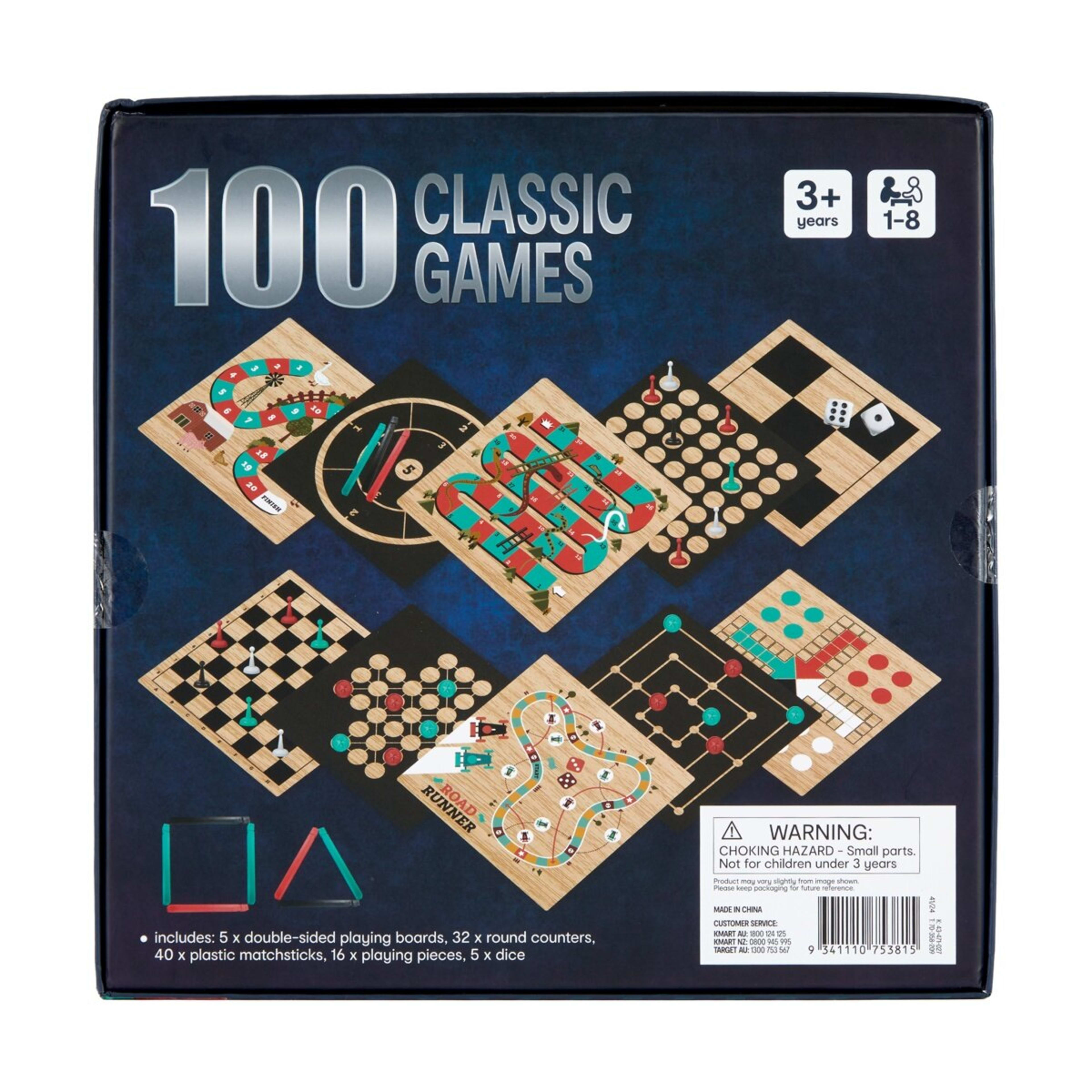 10 100-in-1 Games Set, 10 of 10