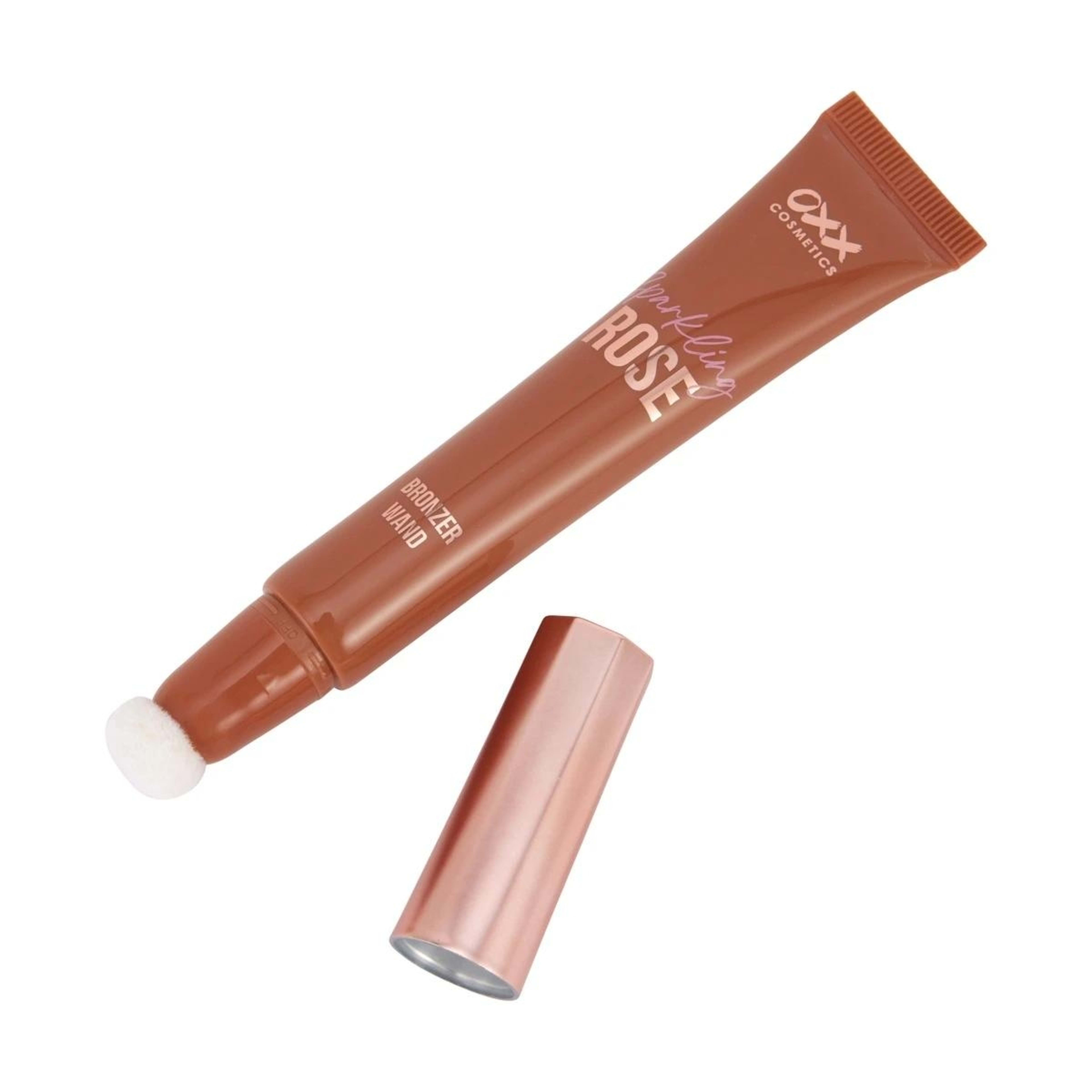 2 OXX Cosmetics Sparkling Rose Bronzer Wand - Cocoa, 2 of 9
