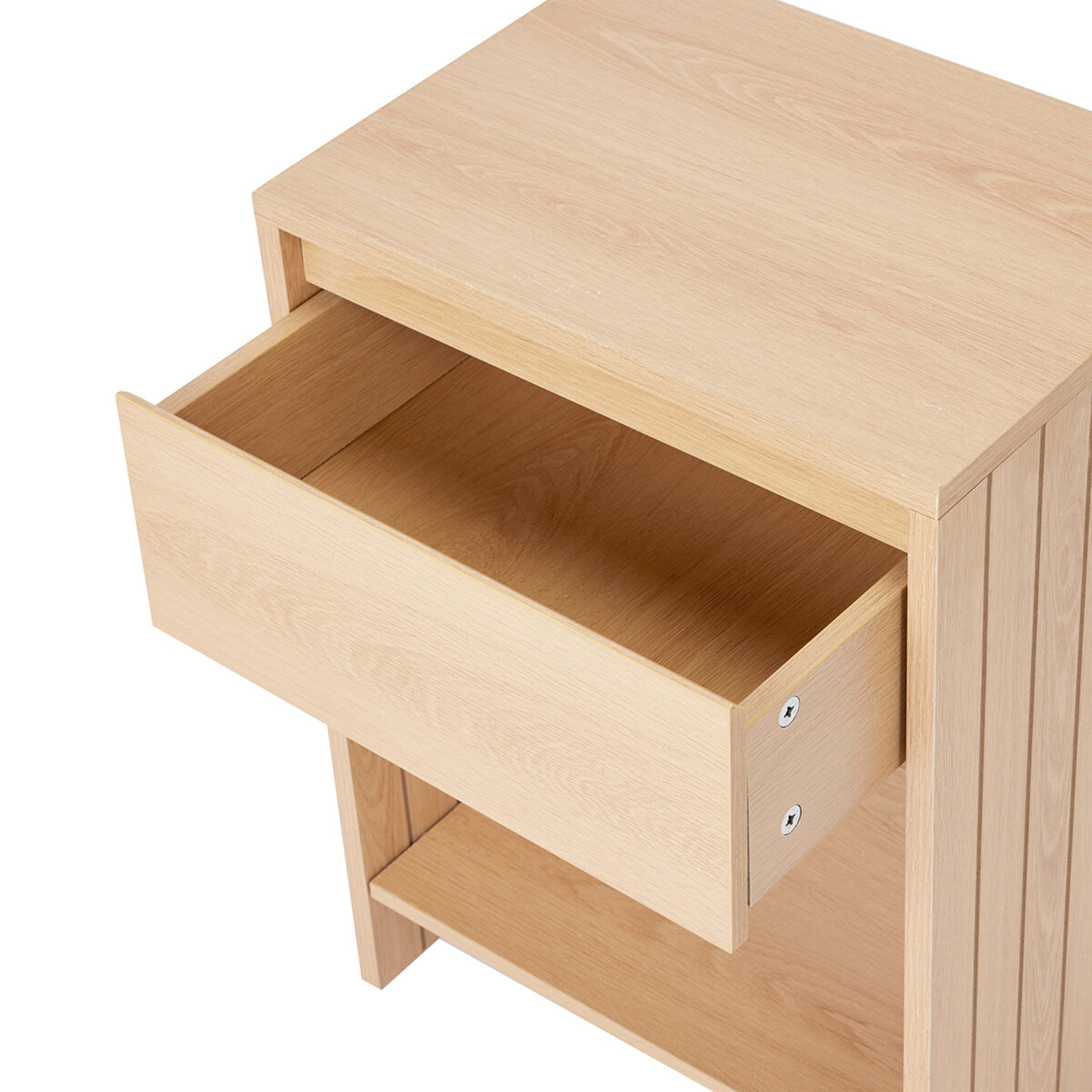 8 Lyn 1 Drawer Bedside Table, 8 of 10