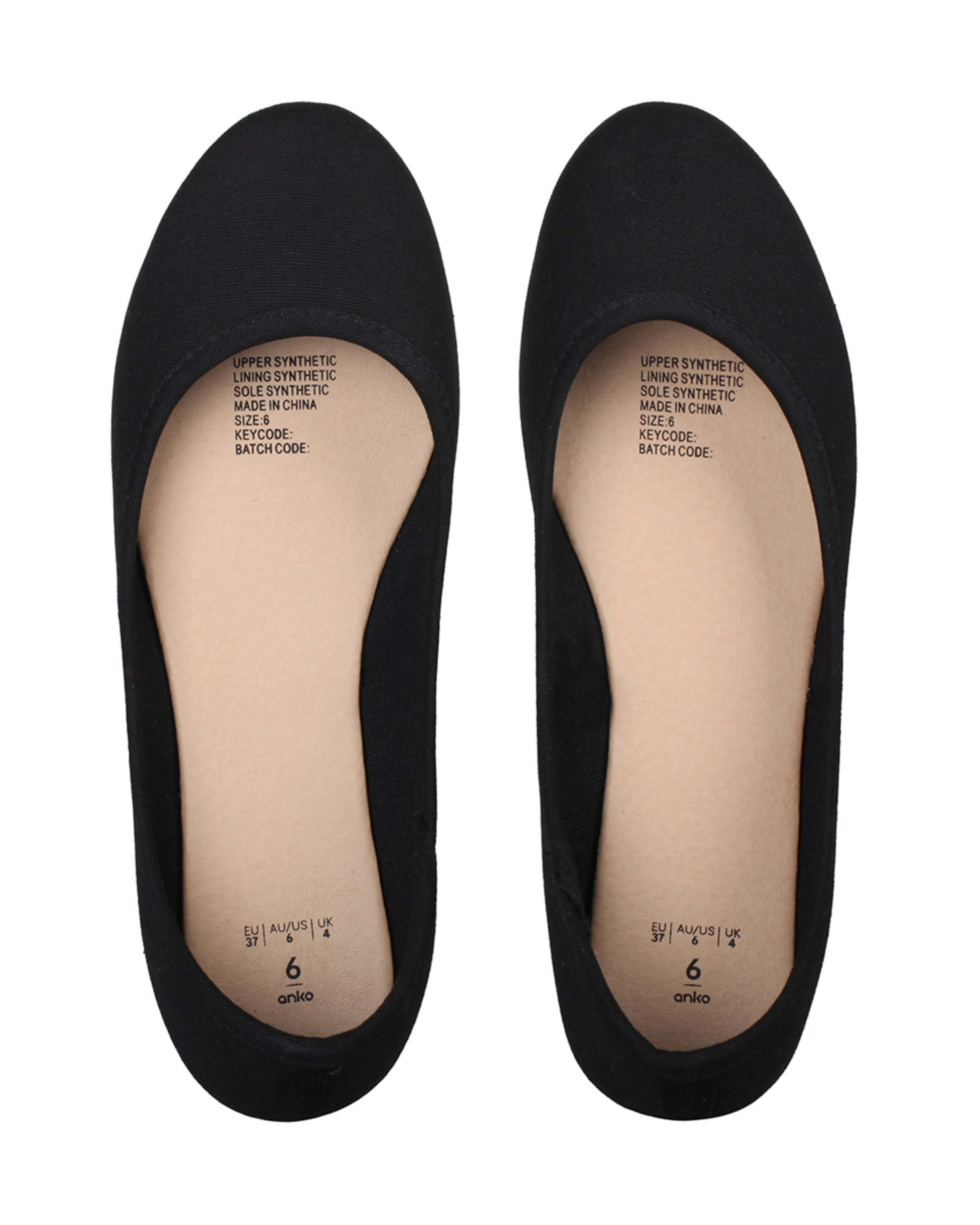 Round Toe Ballet Flats Kmart