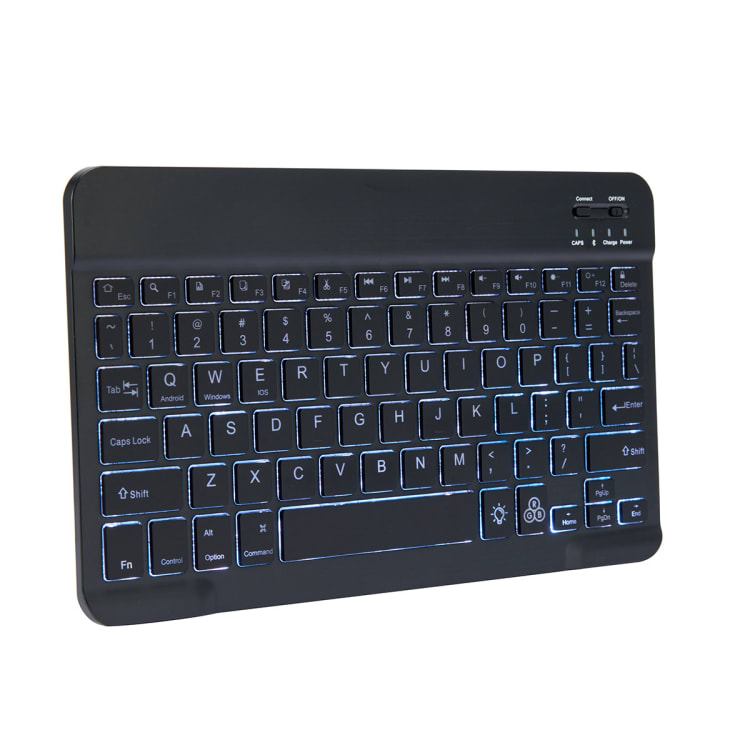 Wireless Keyboard With Backlight Black Kmart