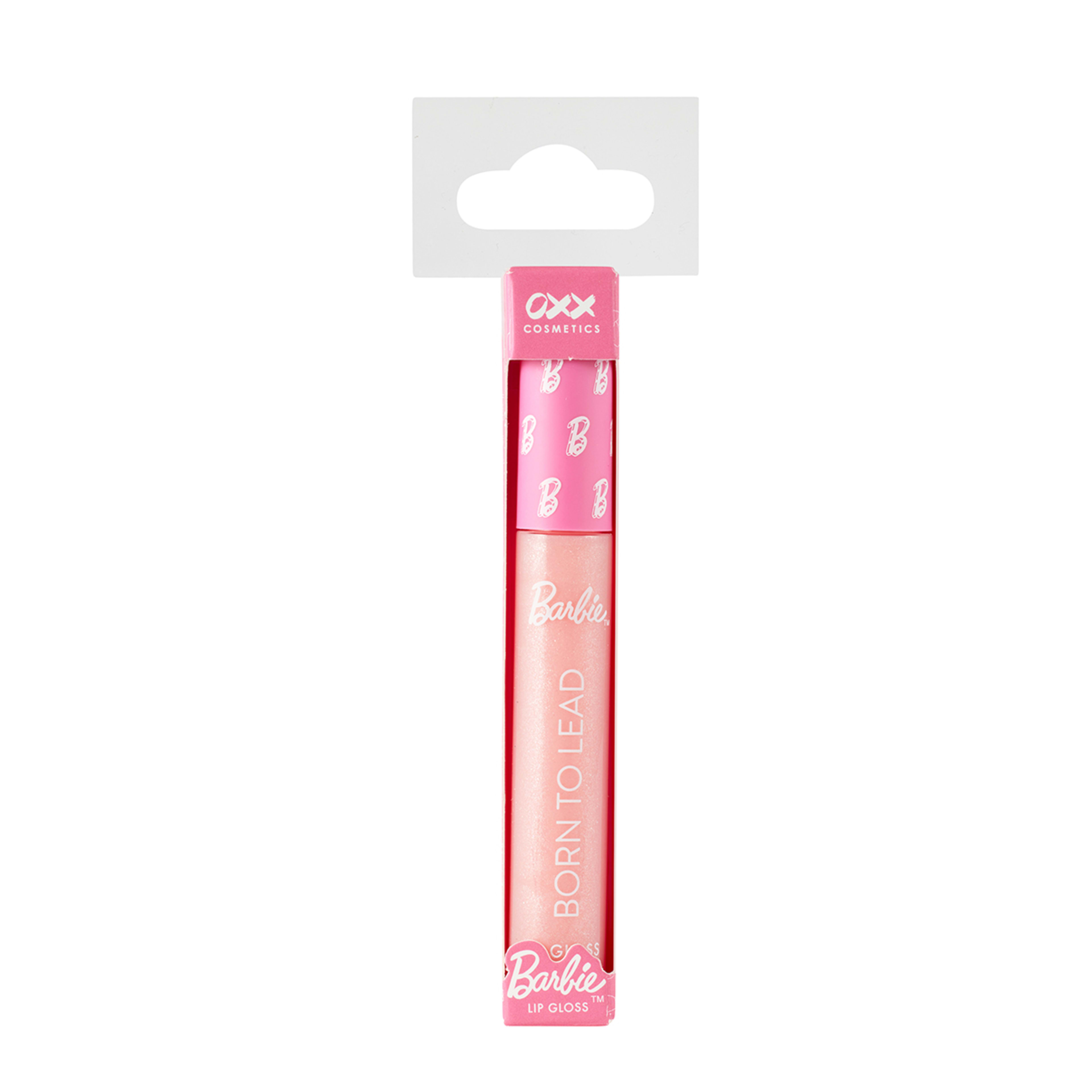 OXX Cosmetics Barbie Lip Gloss Champagne Kmart