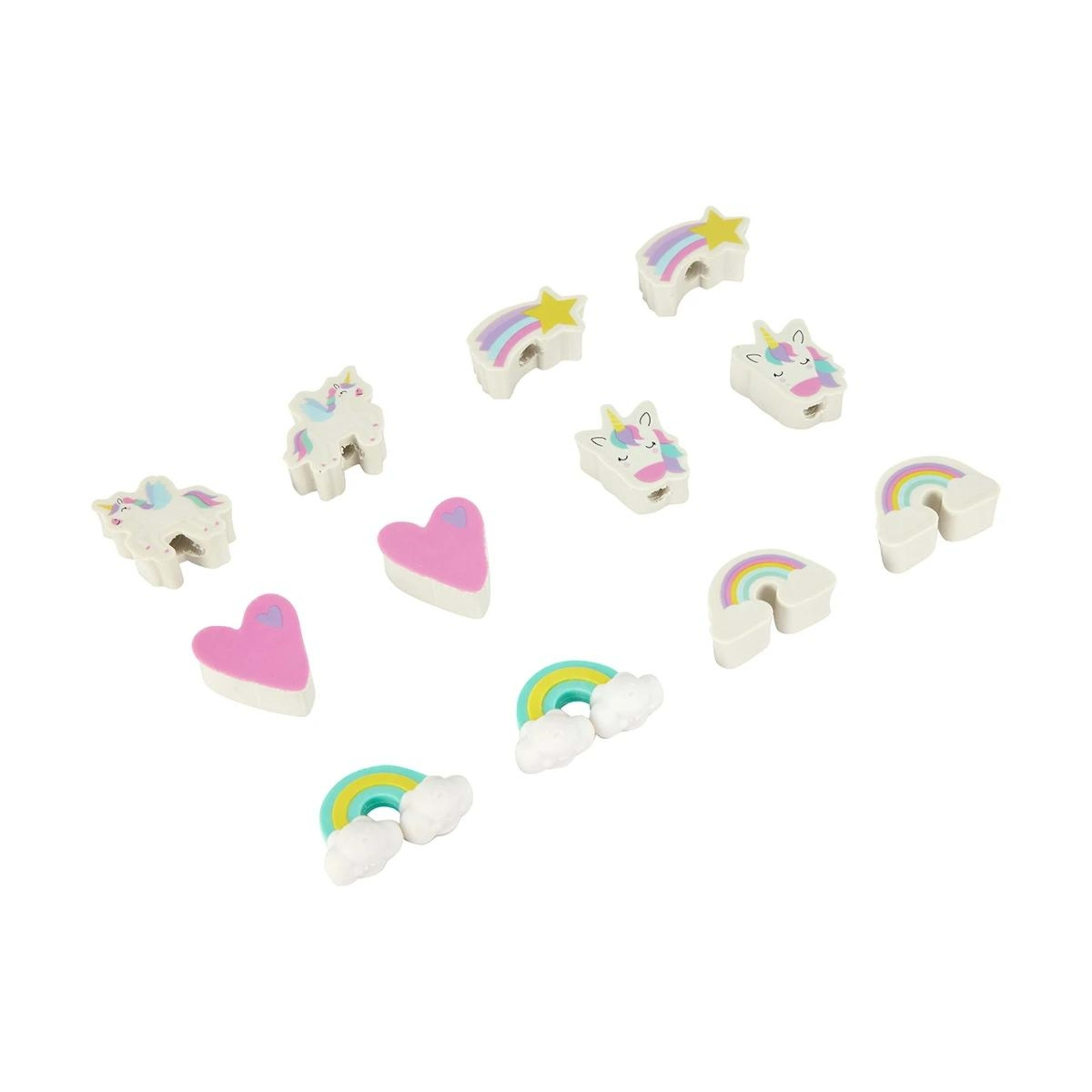 5 30 Piece Pencil and Eraser Set, 5 of 8