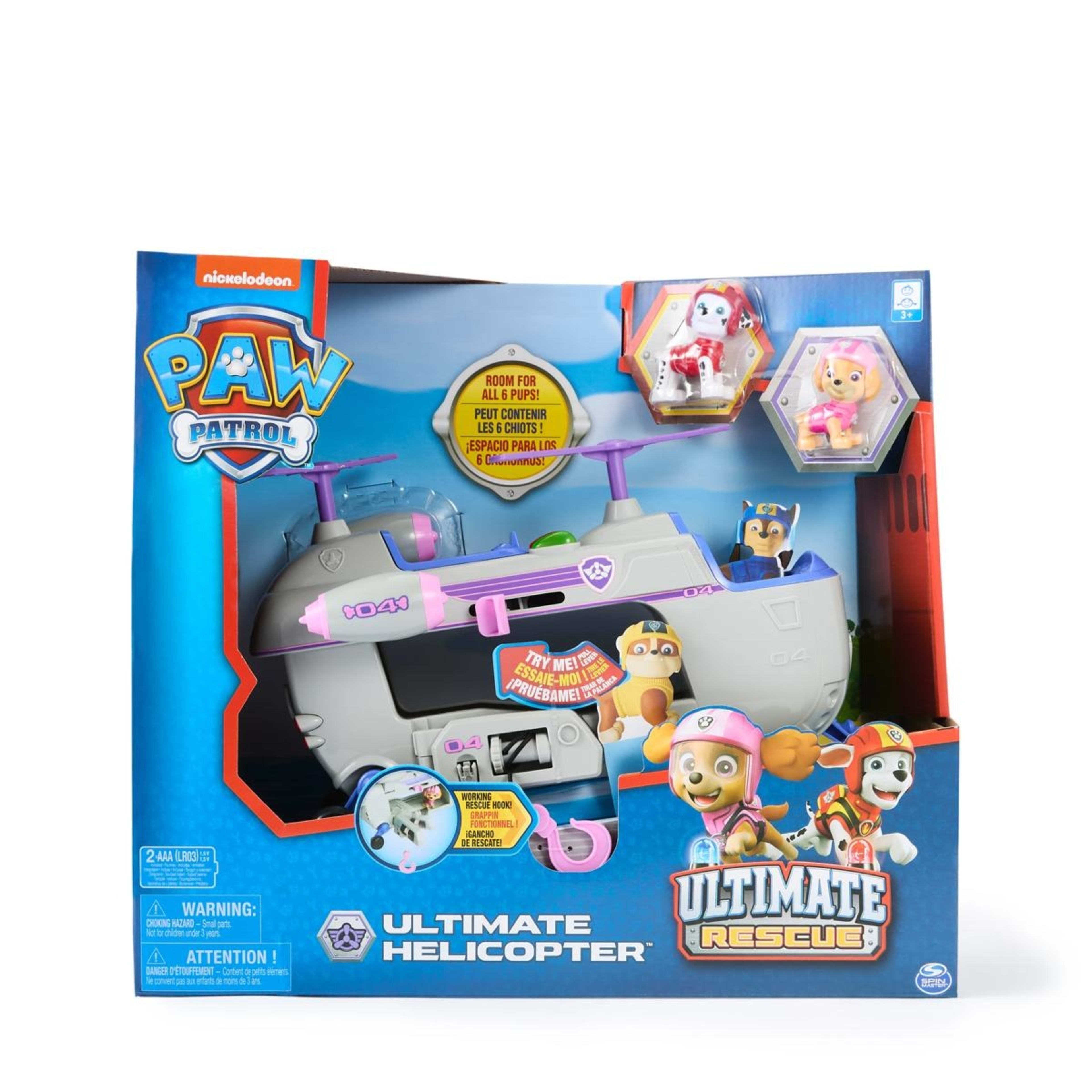 8 PAW Patrol Ultimate Rescue Helicopter, 8 of 9