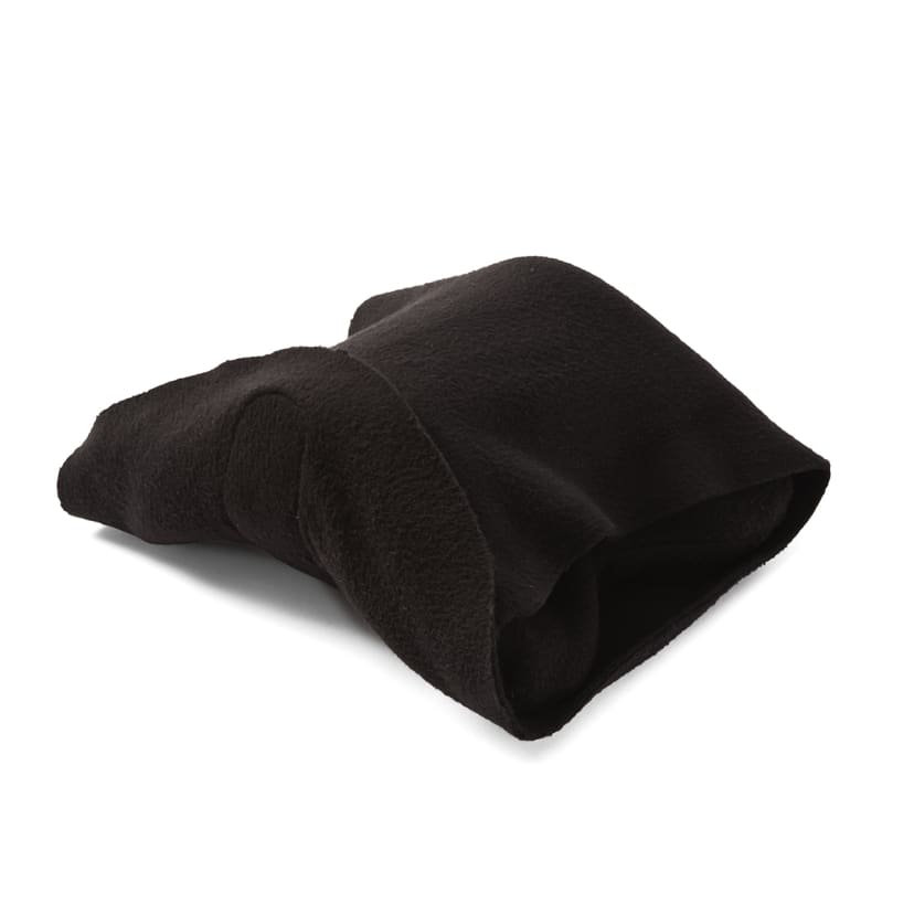Wrap Around Neck Pillow Black Kmart