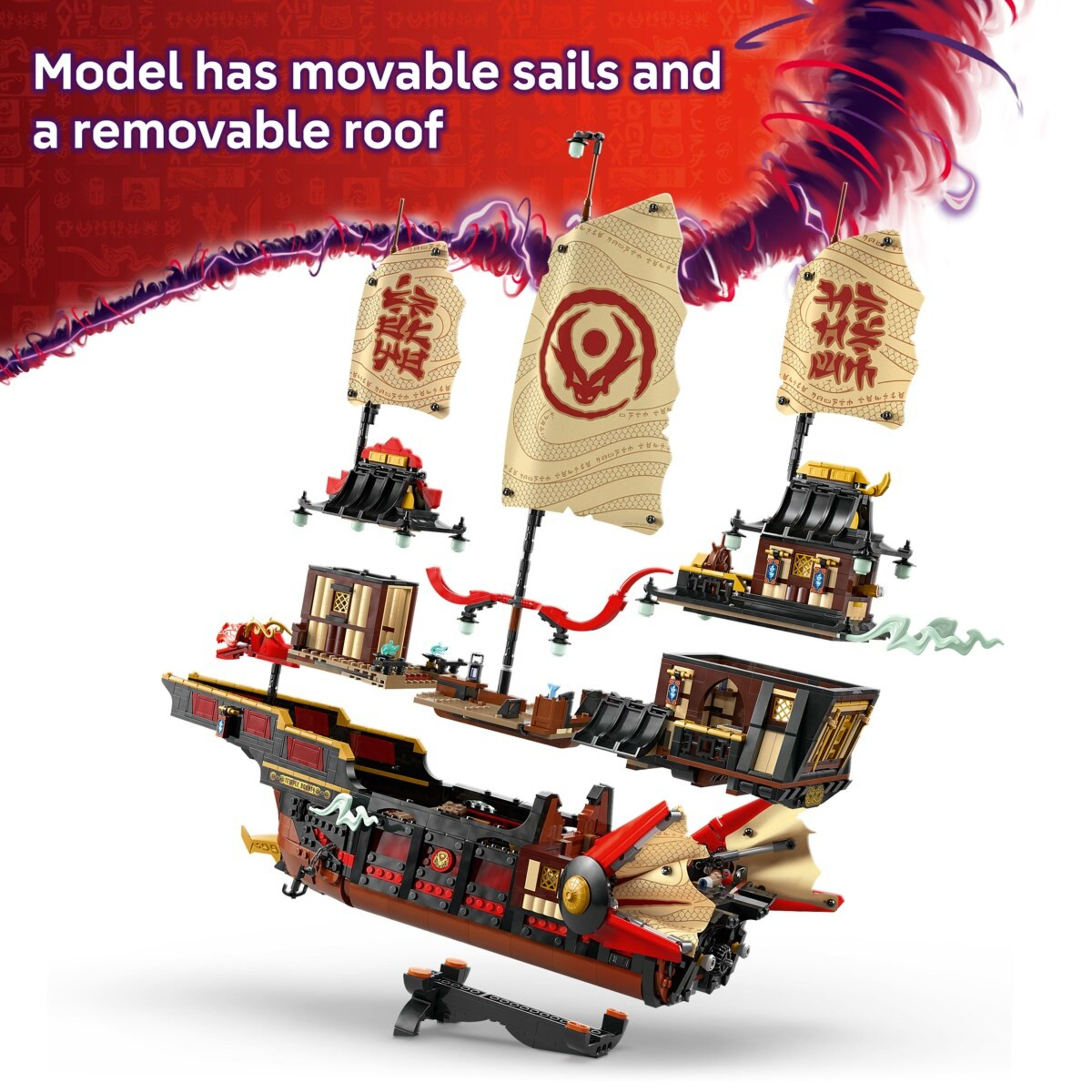 5 LEGO NINJAGO The Temple Bounty 71848, 5 of 11