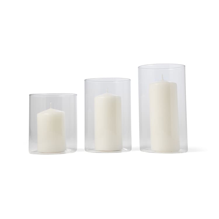 3 Pack Pillar Holders Kmart