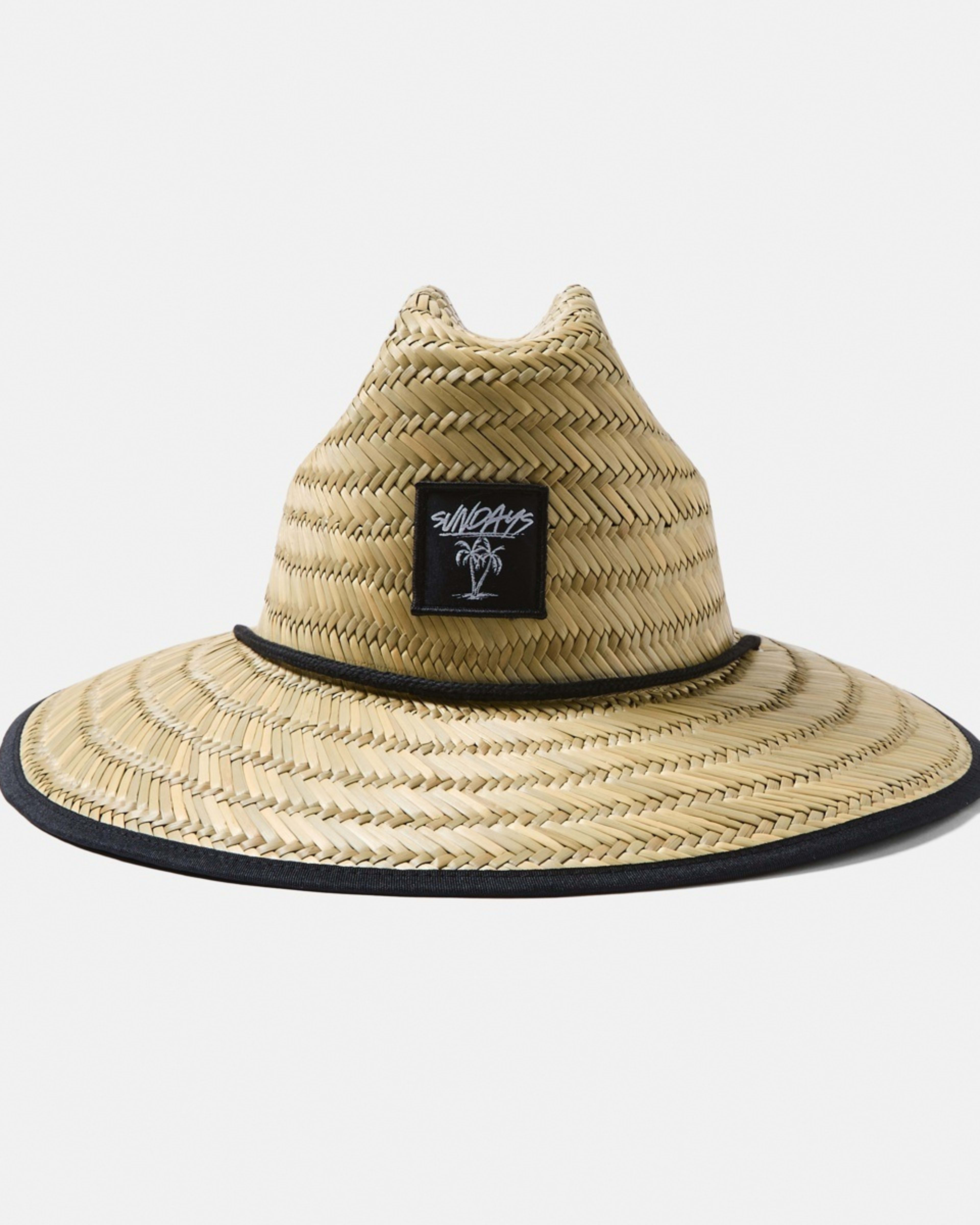 1 Straw Hat BROWN, 1 of 2