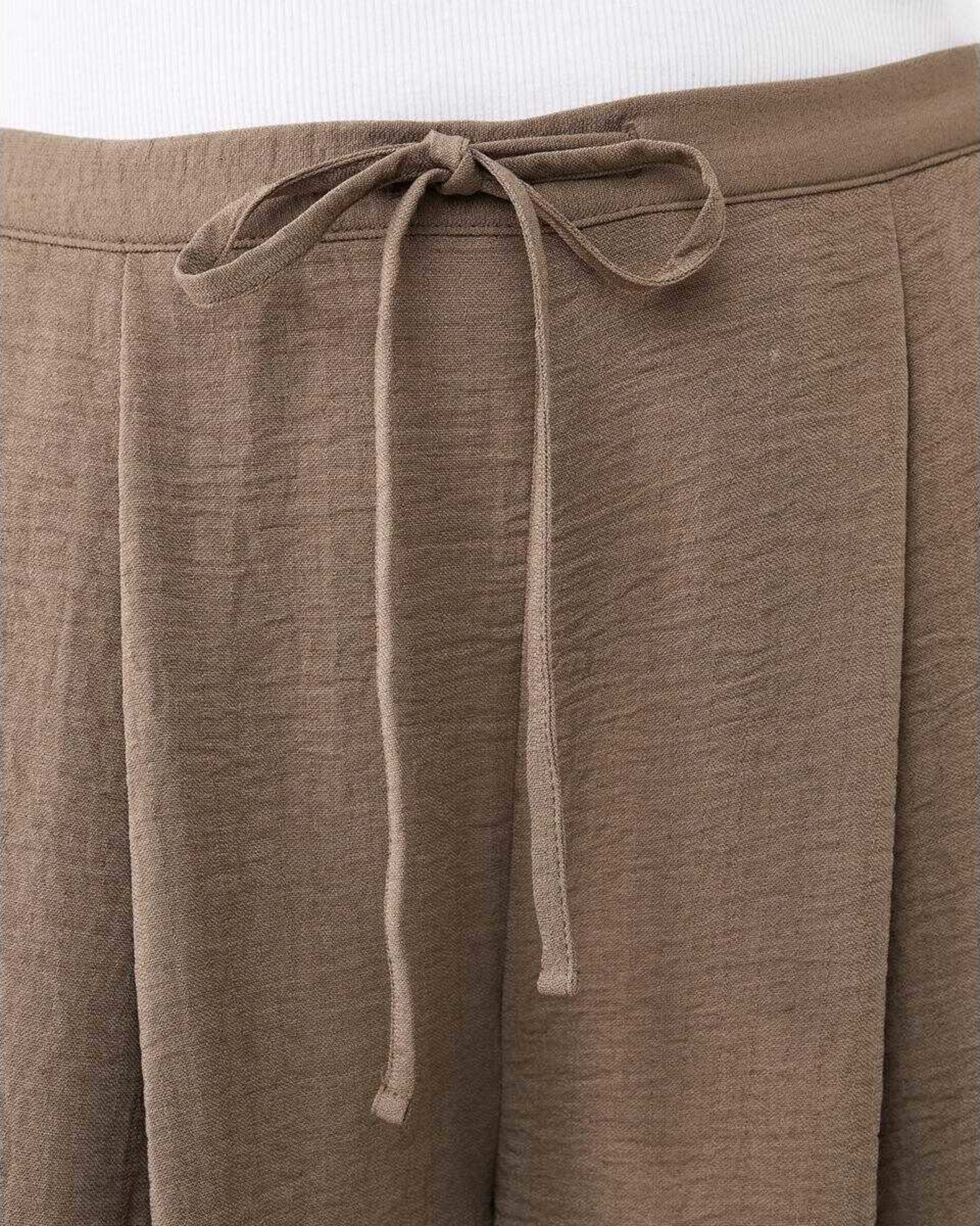 4 Smart Palazzo Pants Darktaupb, 4 of 5