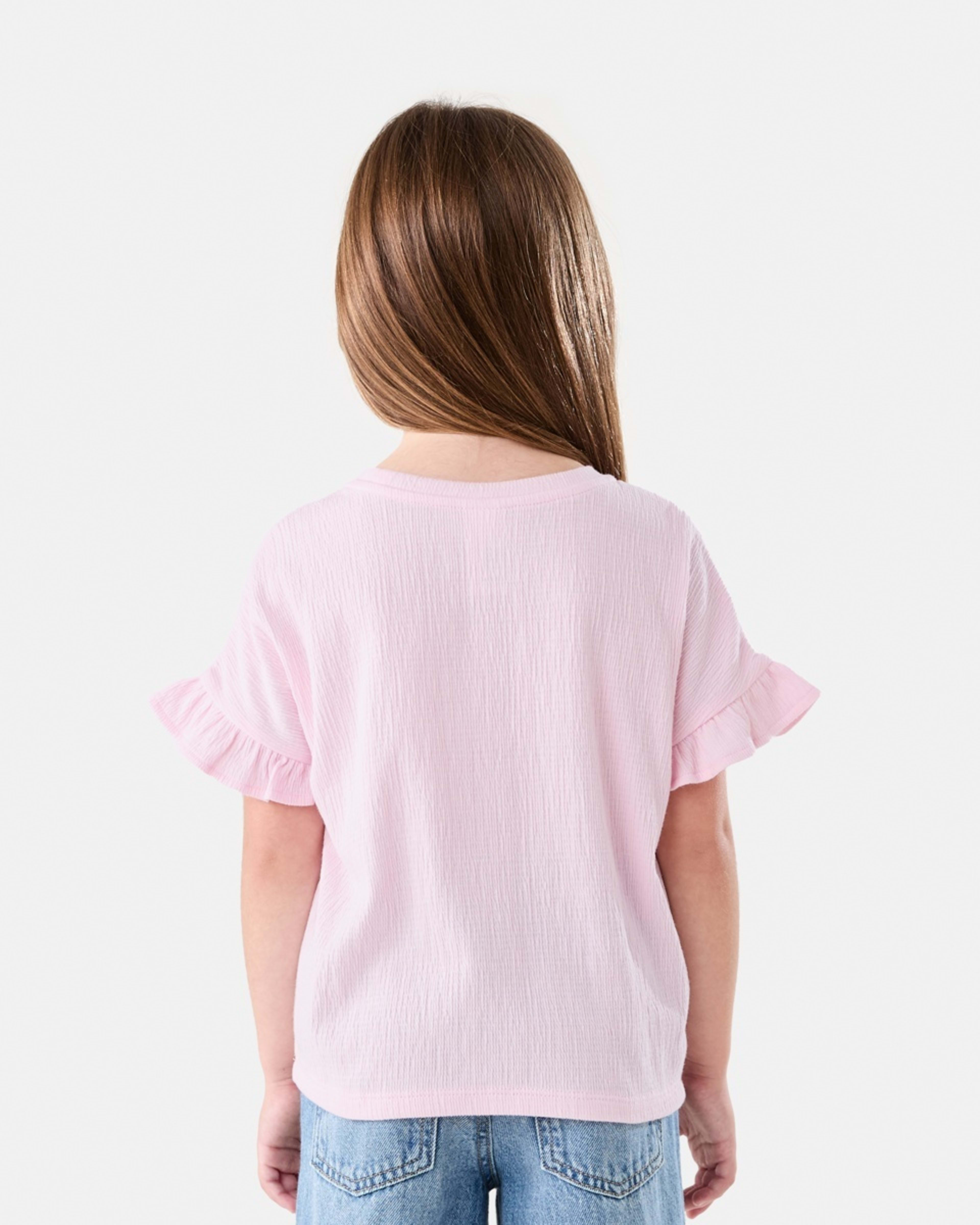 2 Short Sleeve Crinkle T-shirt BALLERINA, 2 of 6