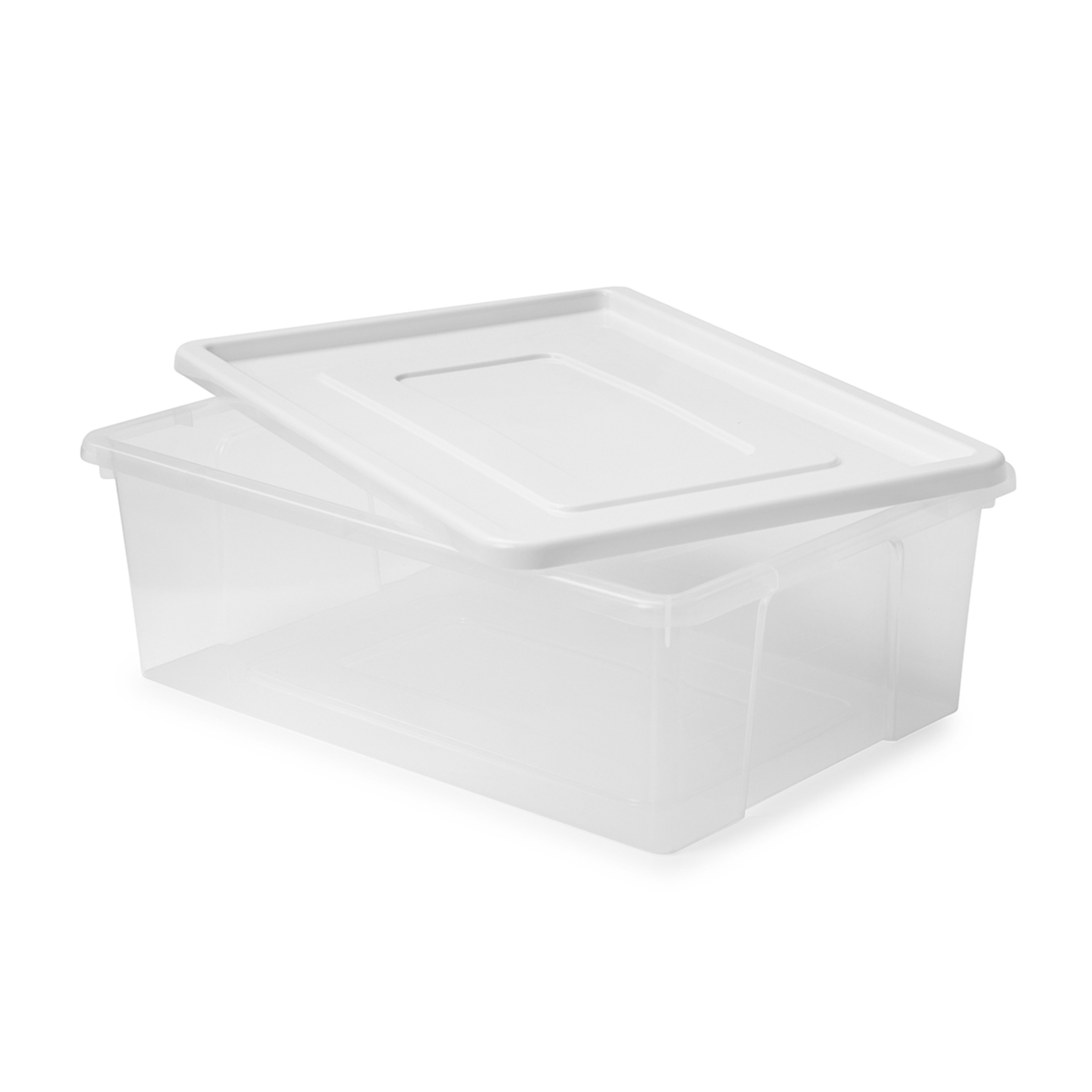 3 Set of 3 10L Storage Box with Lid - Clear, 3 of 5