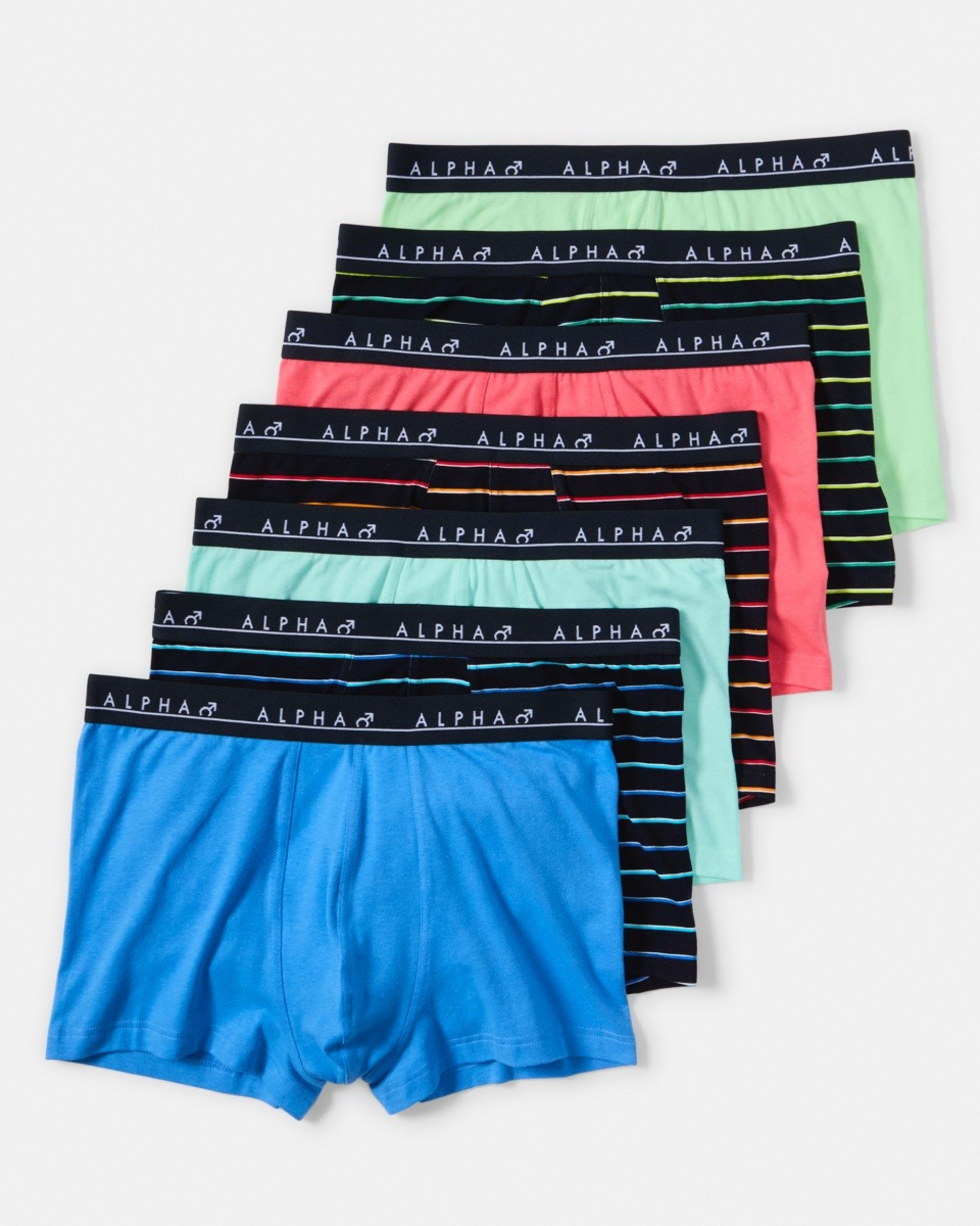 1 7 Pack Printed Trunks LIGHTSCAPE, 1 of 10
