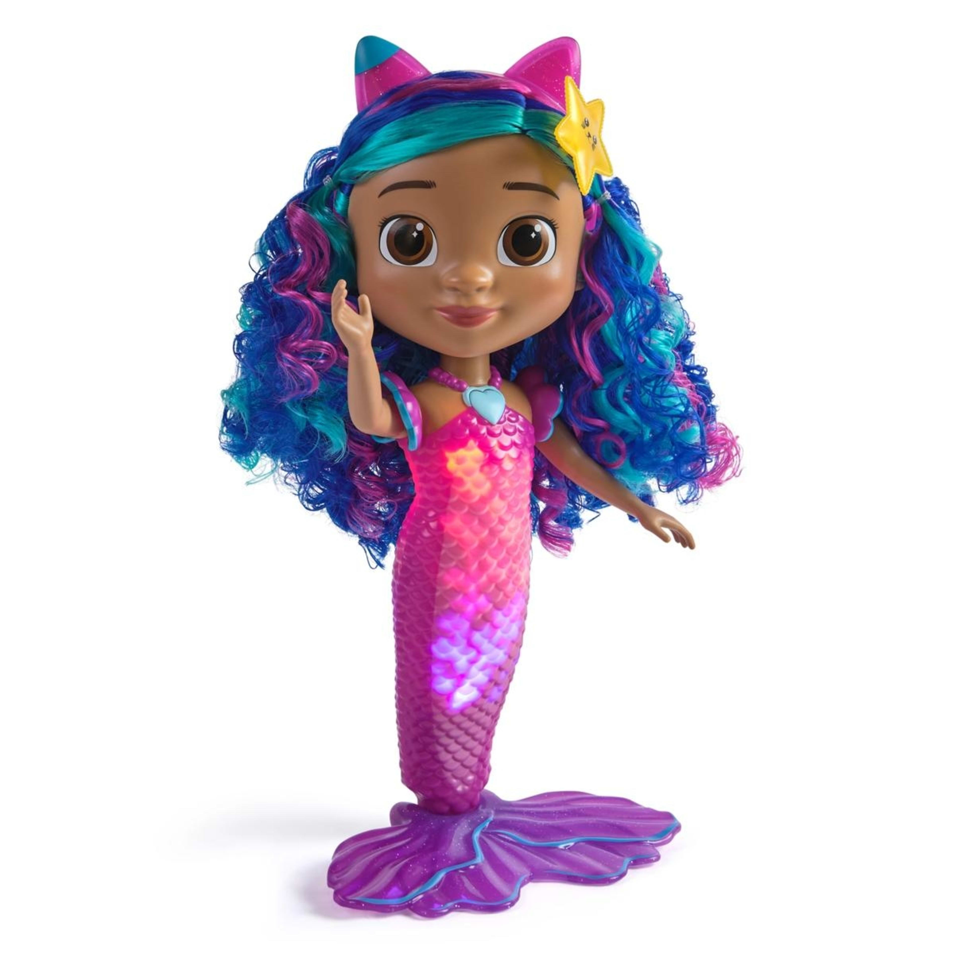 6 Gabby's Dollhouse: The Movie: Sing and Shine Mermaid Gabby, 6 of 6