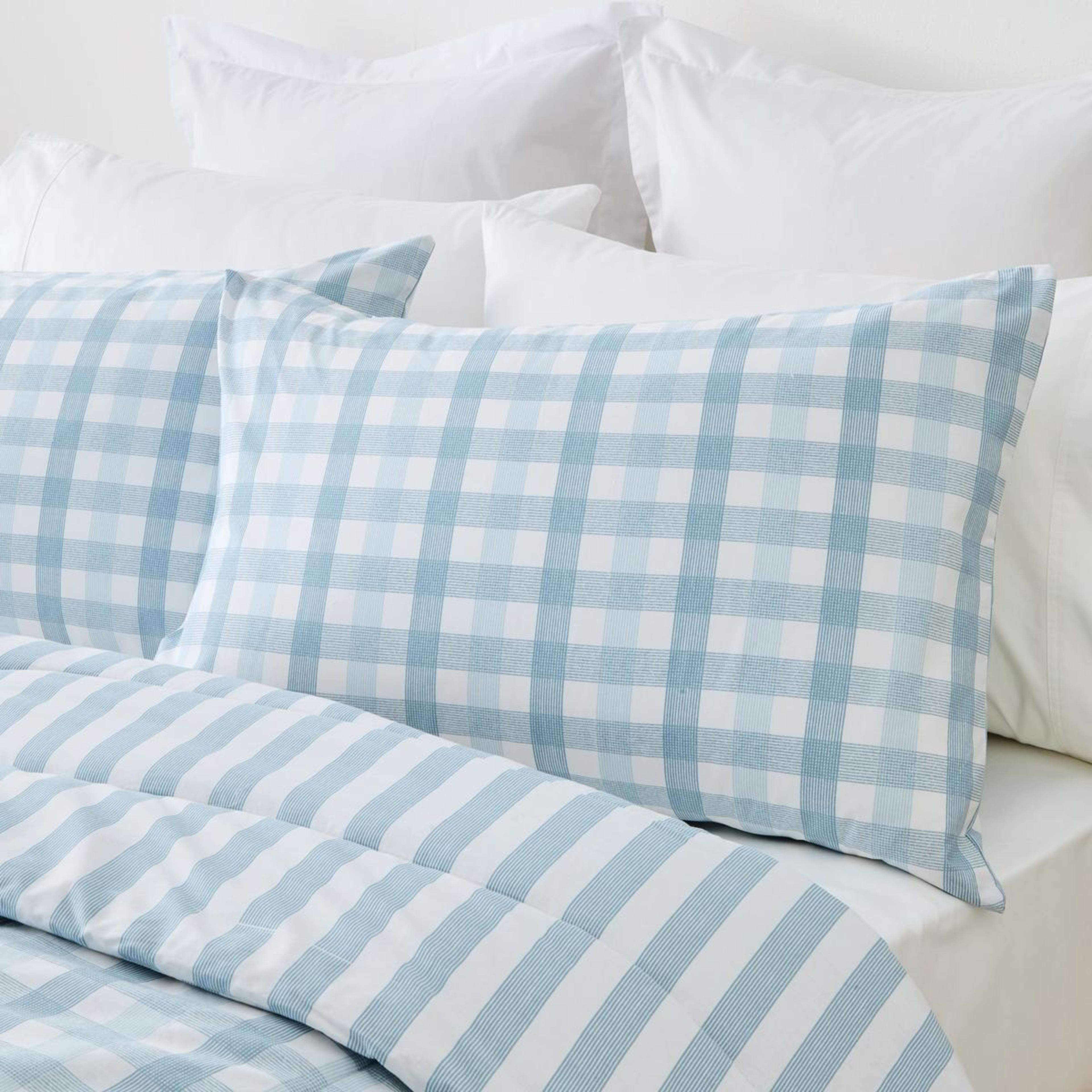 3 Bailey Cotton Rich Reversible Comforter Set - Single Bed, 3 of 7