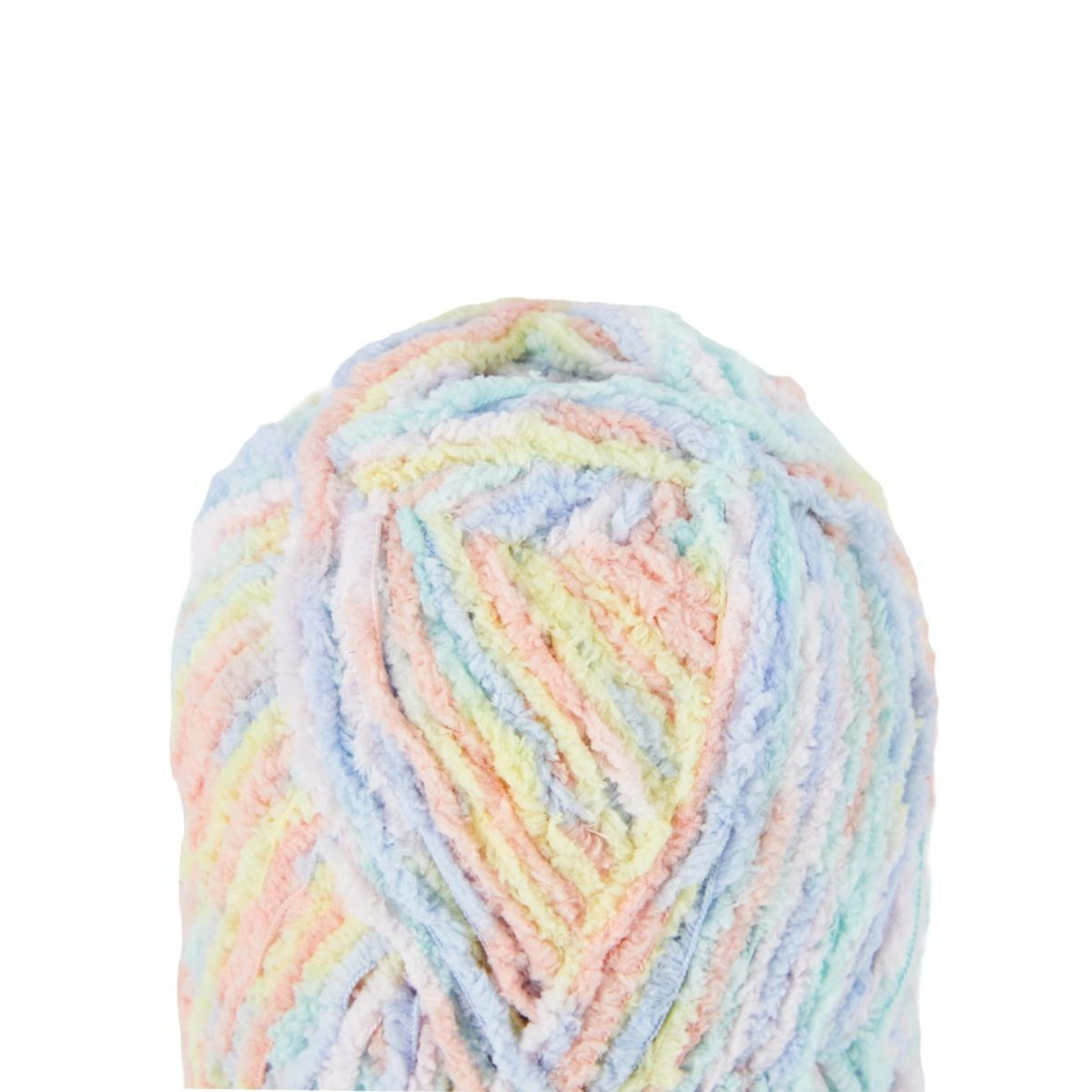 2 Chenille Yarn - Candy Crush, 2 of 3