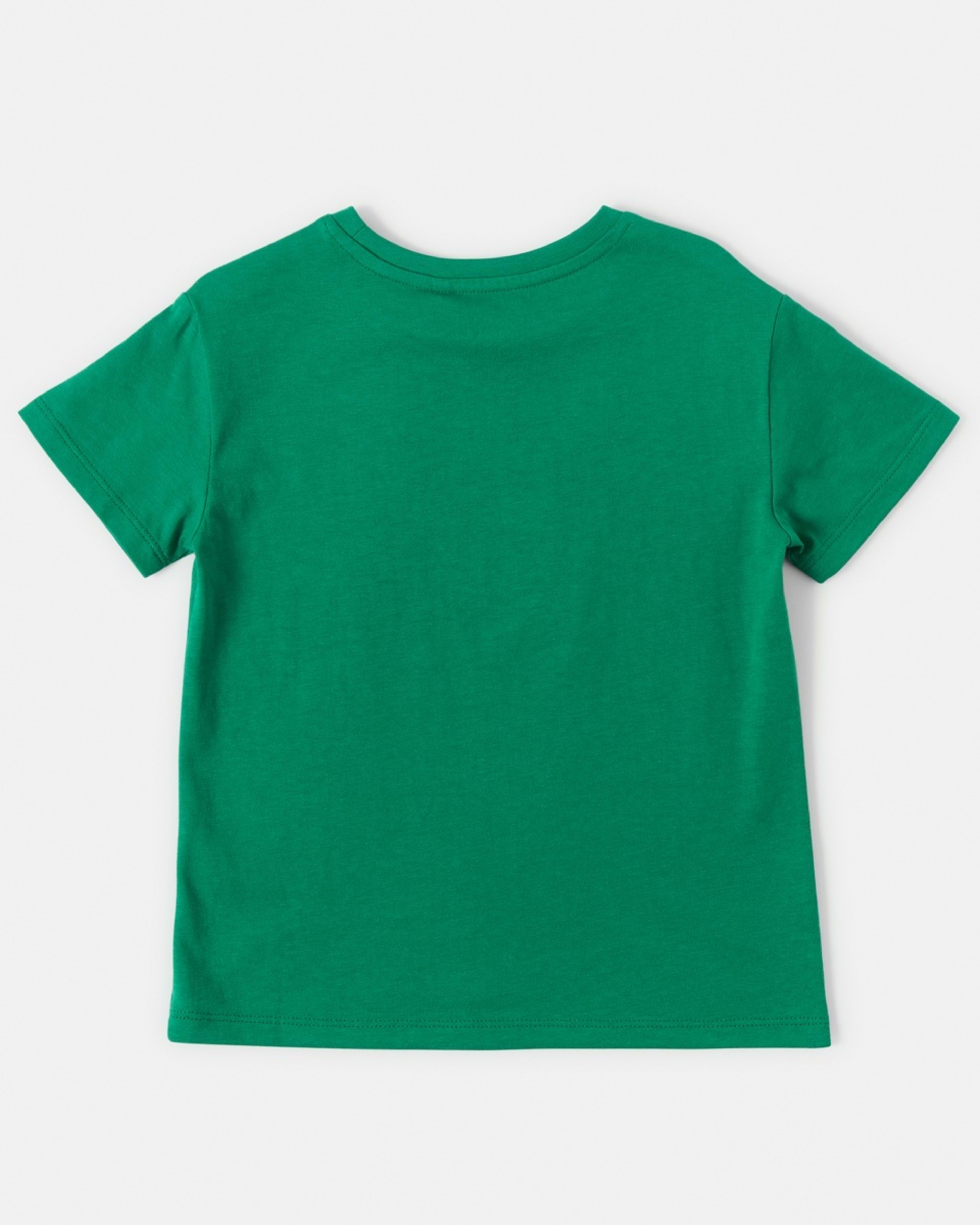 8 Chest Print T-shirt Green Dude, 8 of 8