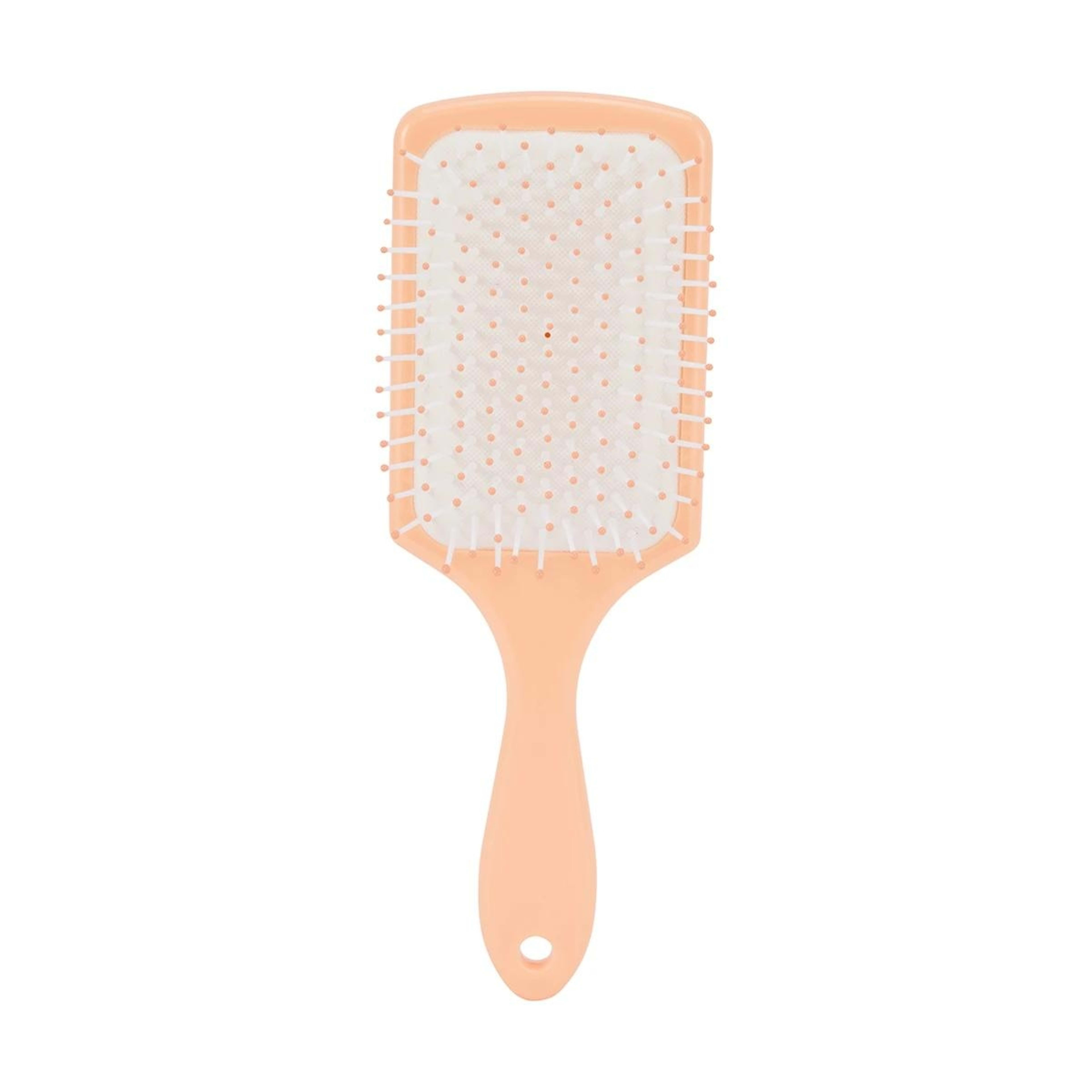 2 OXX Haircare Square Paddle Brush - Peaches, 2 of 6