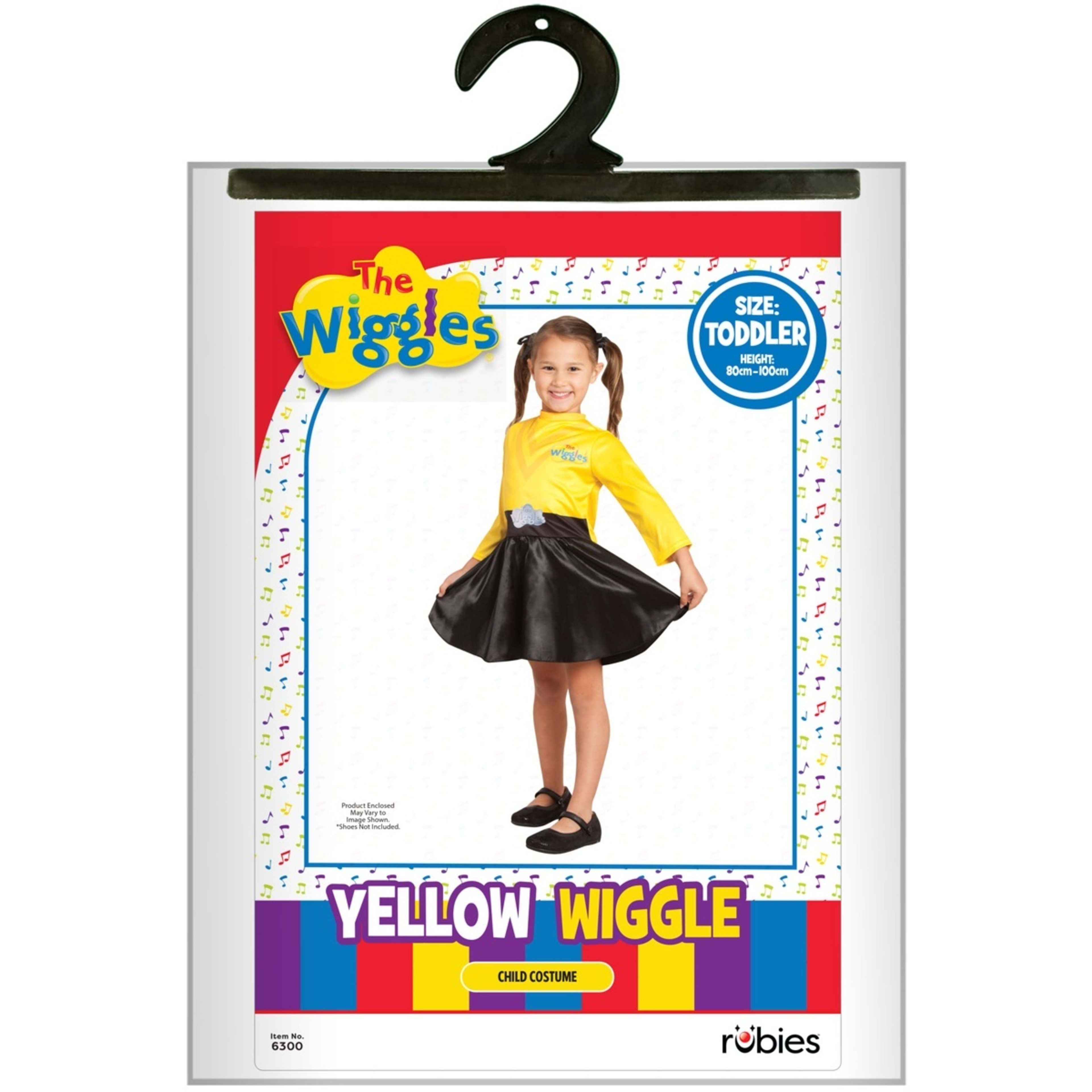 4 The Wiggles: Yellow Wiggle Child Costume - Toddler, 4 of 4