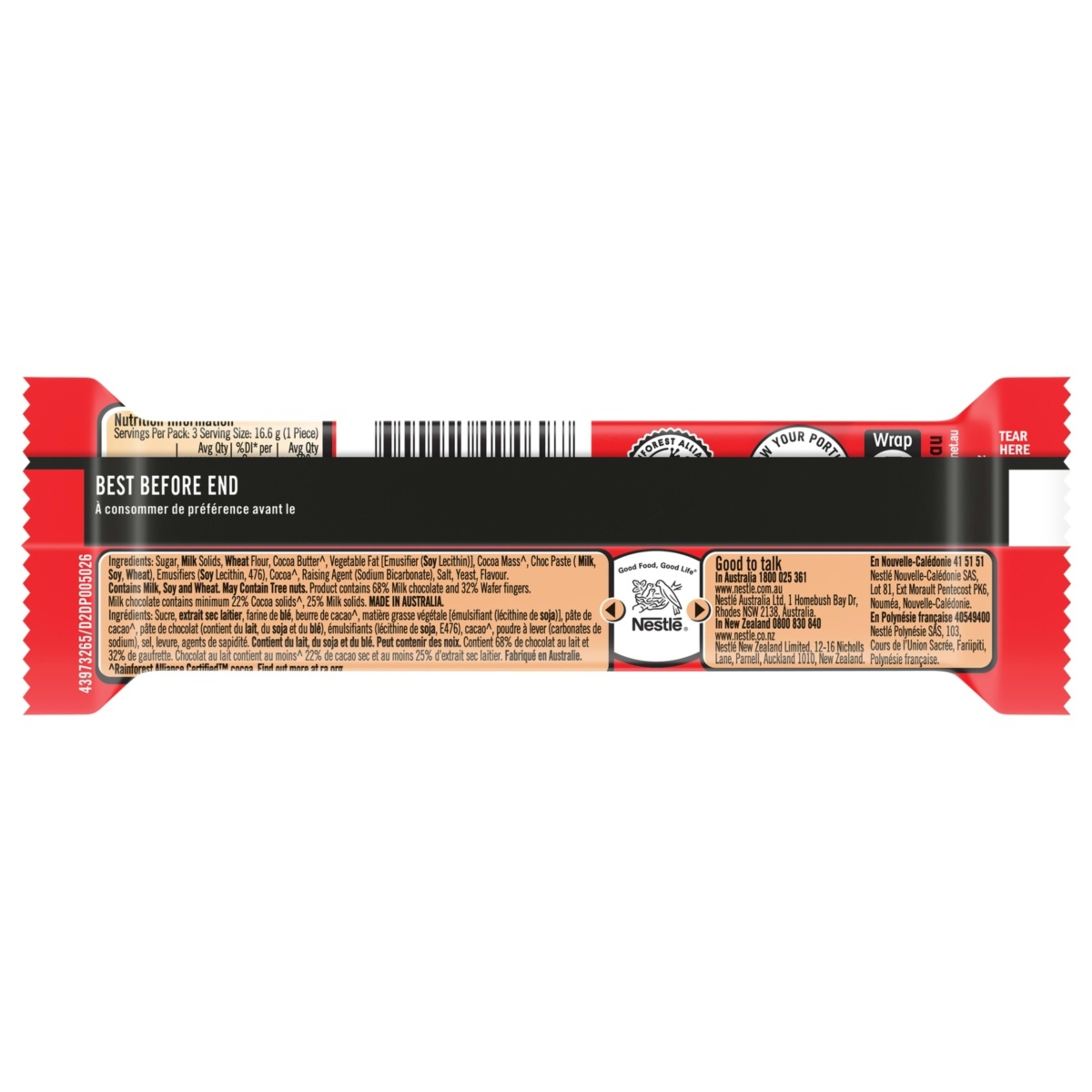 3 Nestle KitKat Chunky Milk Chocolate Bar 50g, 3 of 4