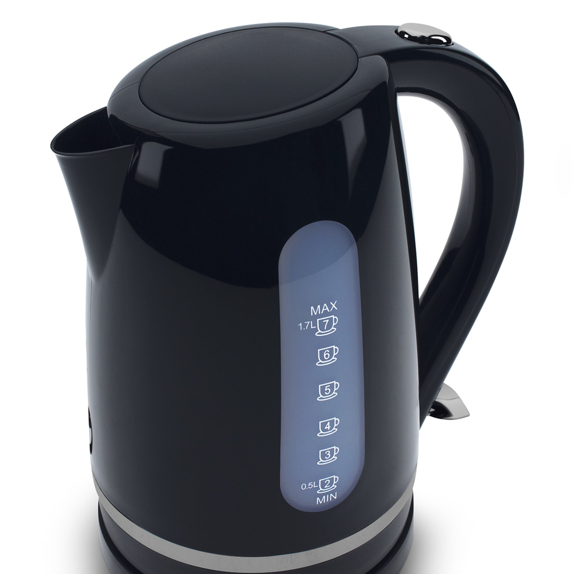 1.7 Litre Kettle - Black - Kmart