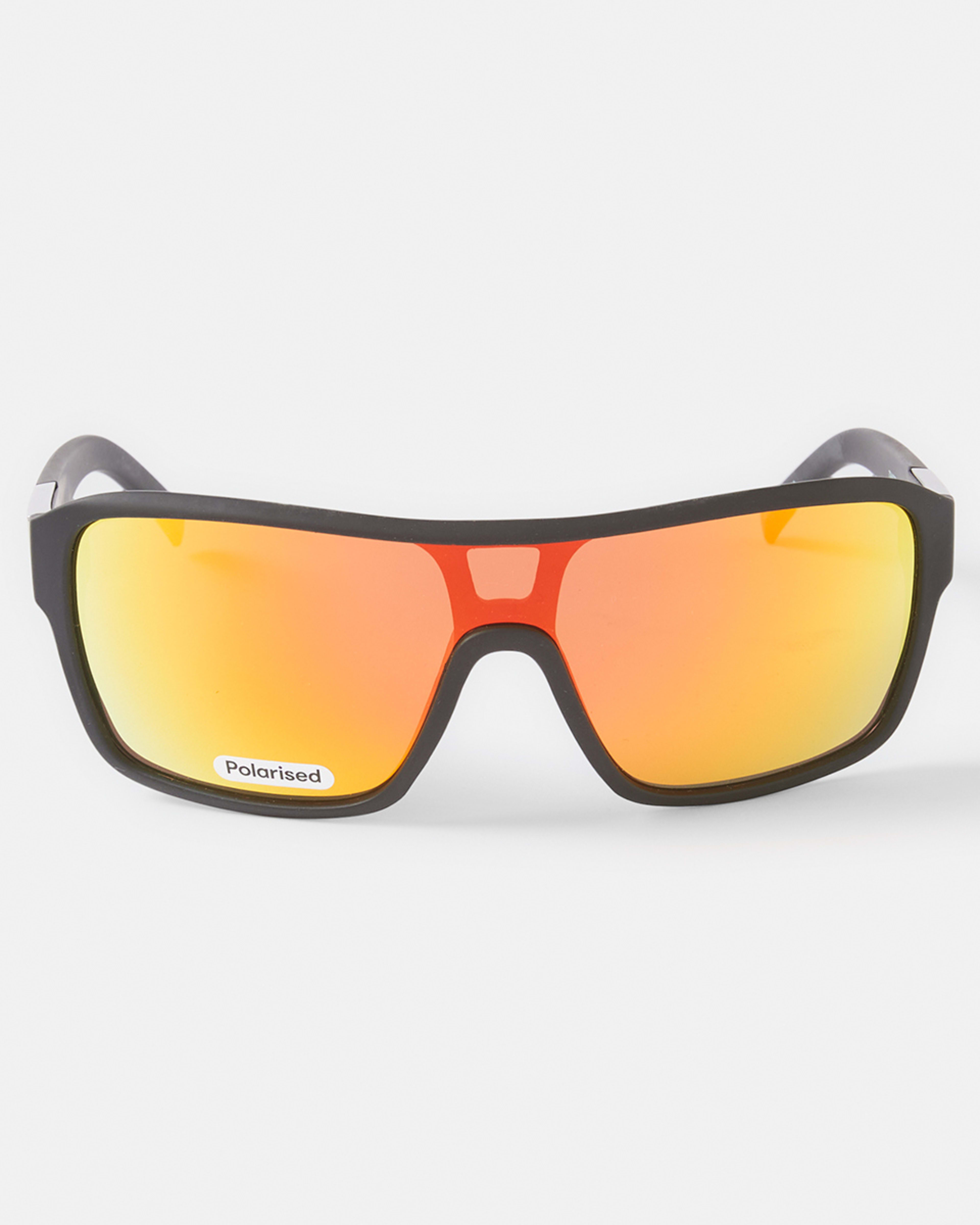 1 Jackeroo D-Frame Sunglasses Black