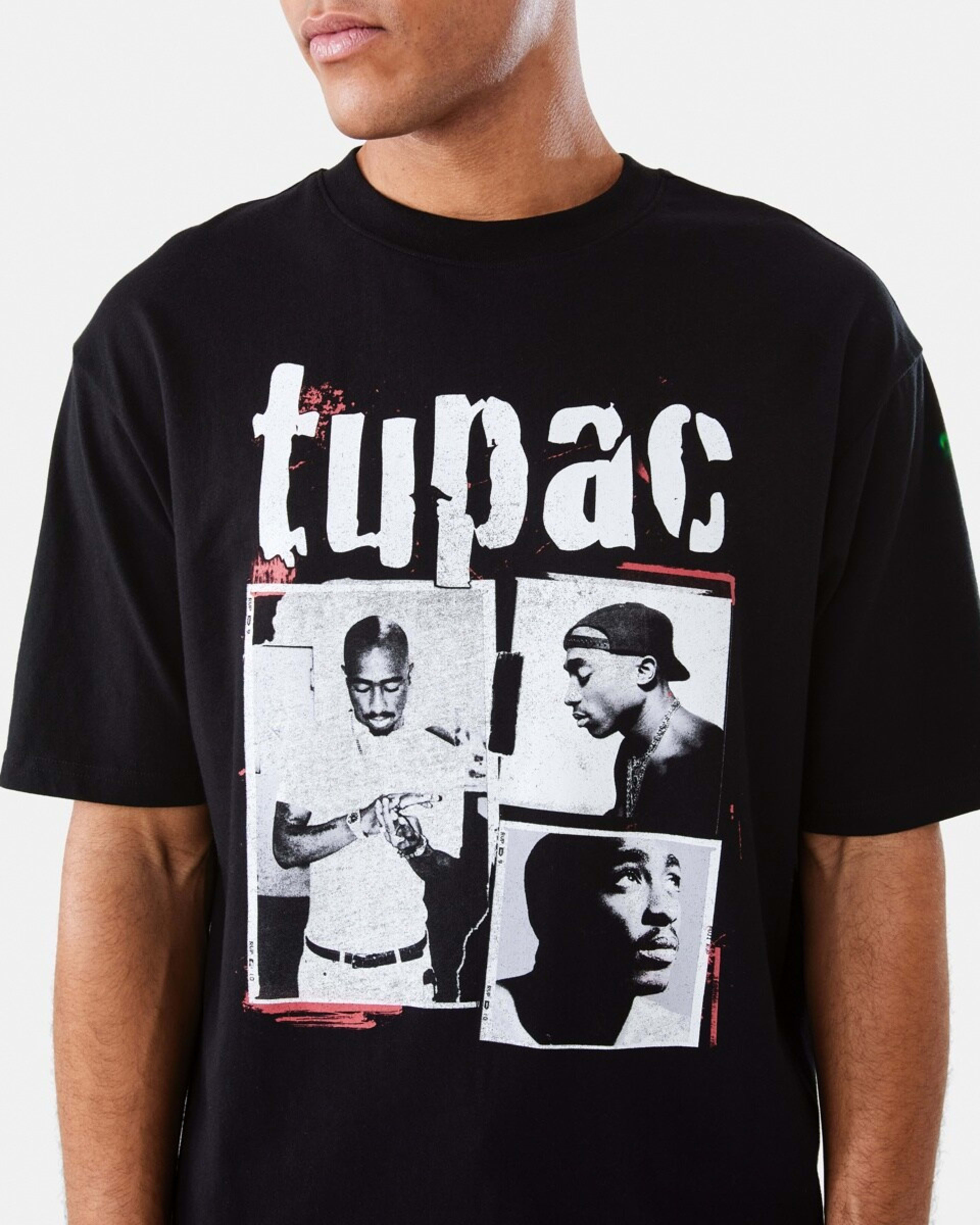 6 Tupac License T-shirt BLACK, 6 of 6
