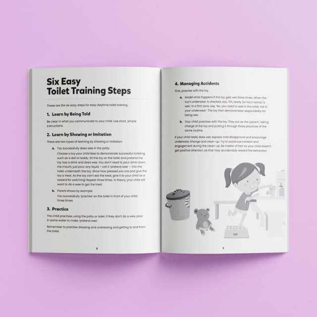 Junior Explorers Toilet Time A Training Kit for Girls Book Kmart