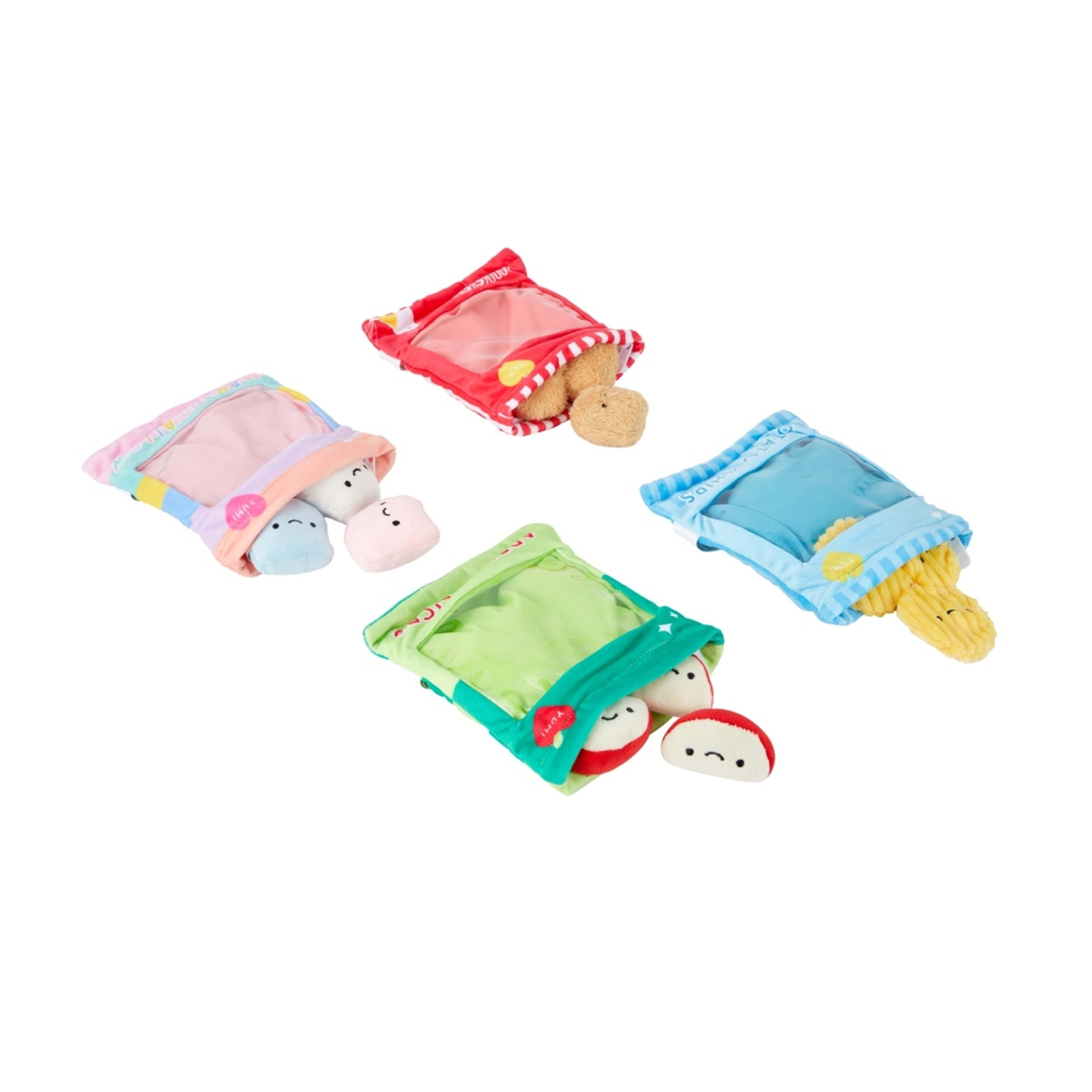 3 Mini Plush Food Set - Assorted, 3 of 8