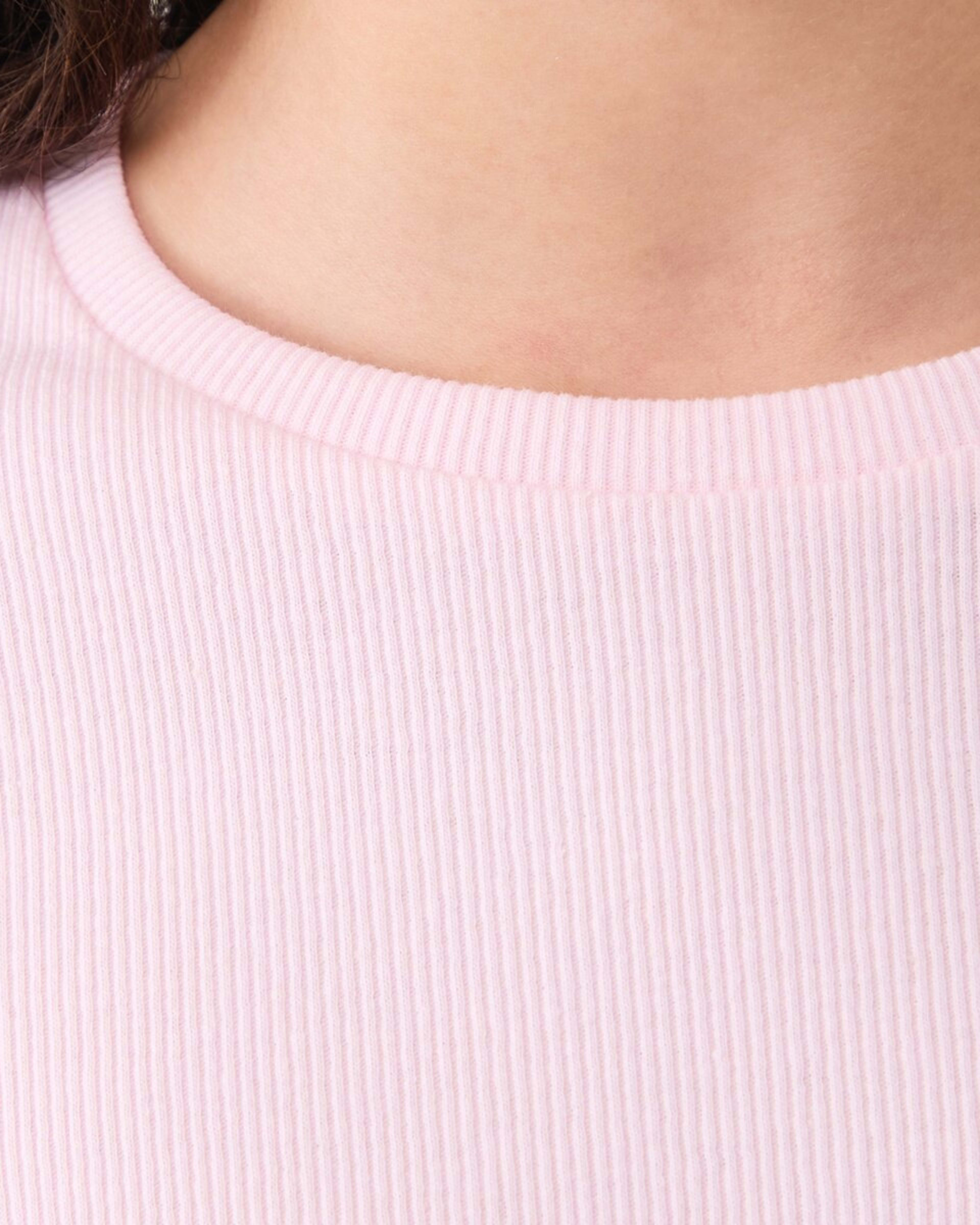 4 Short Sleeve Rib Top BALLERINA, 4 of 6