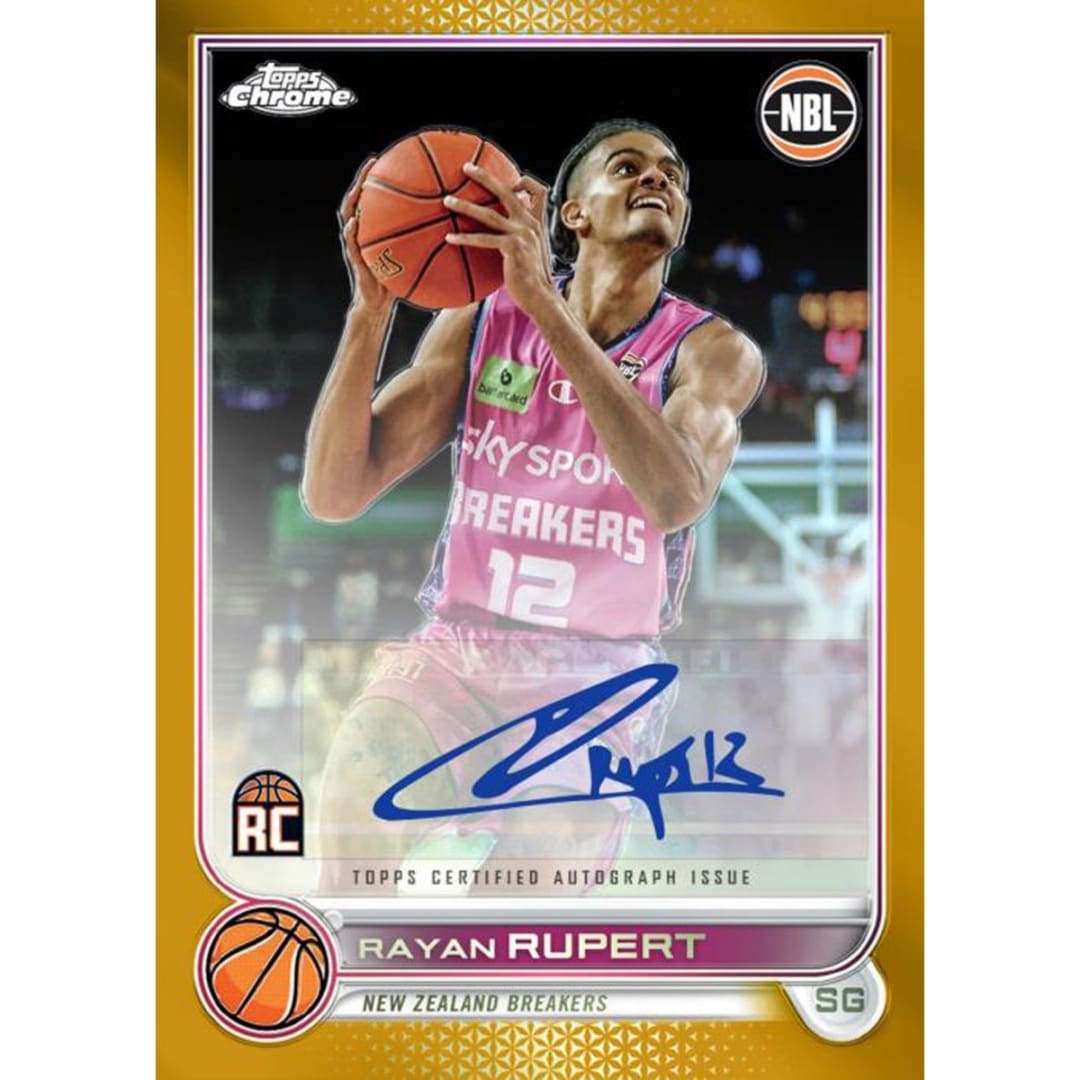 Topps Chrome 2022/23 NBL Basketball Trading Card Game Kmart