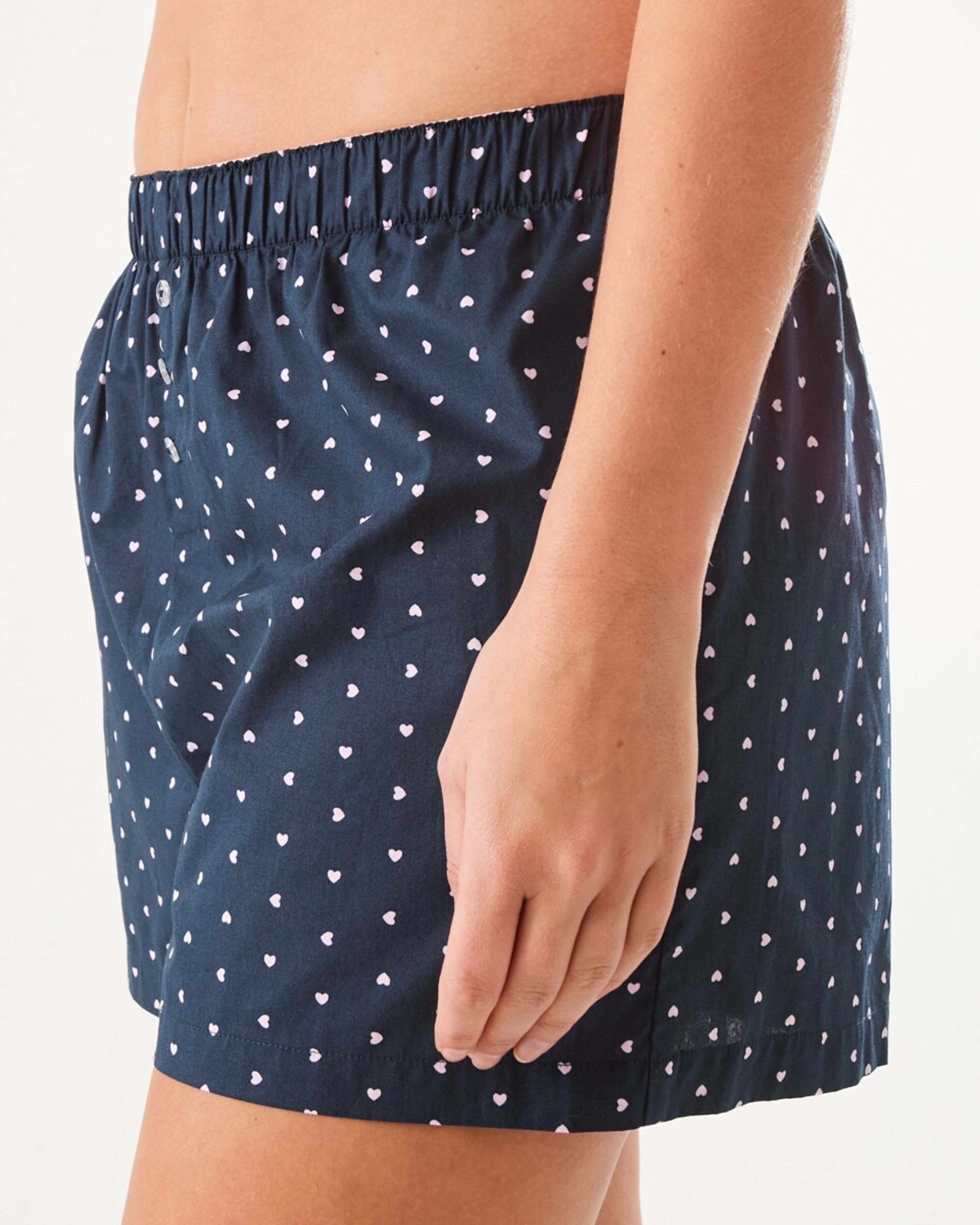 2 Boyfriend Boxer Shorts Stp Heart, 2 of 7