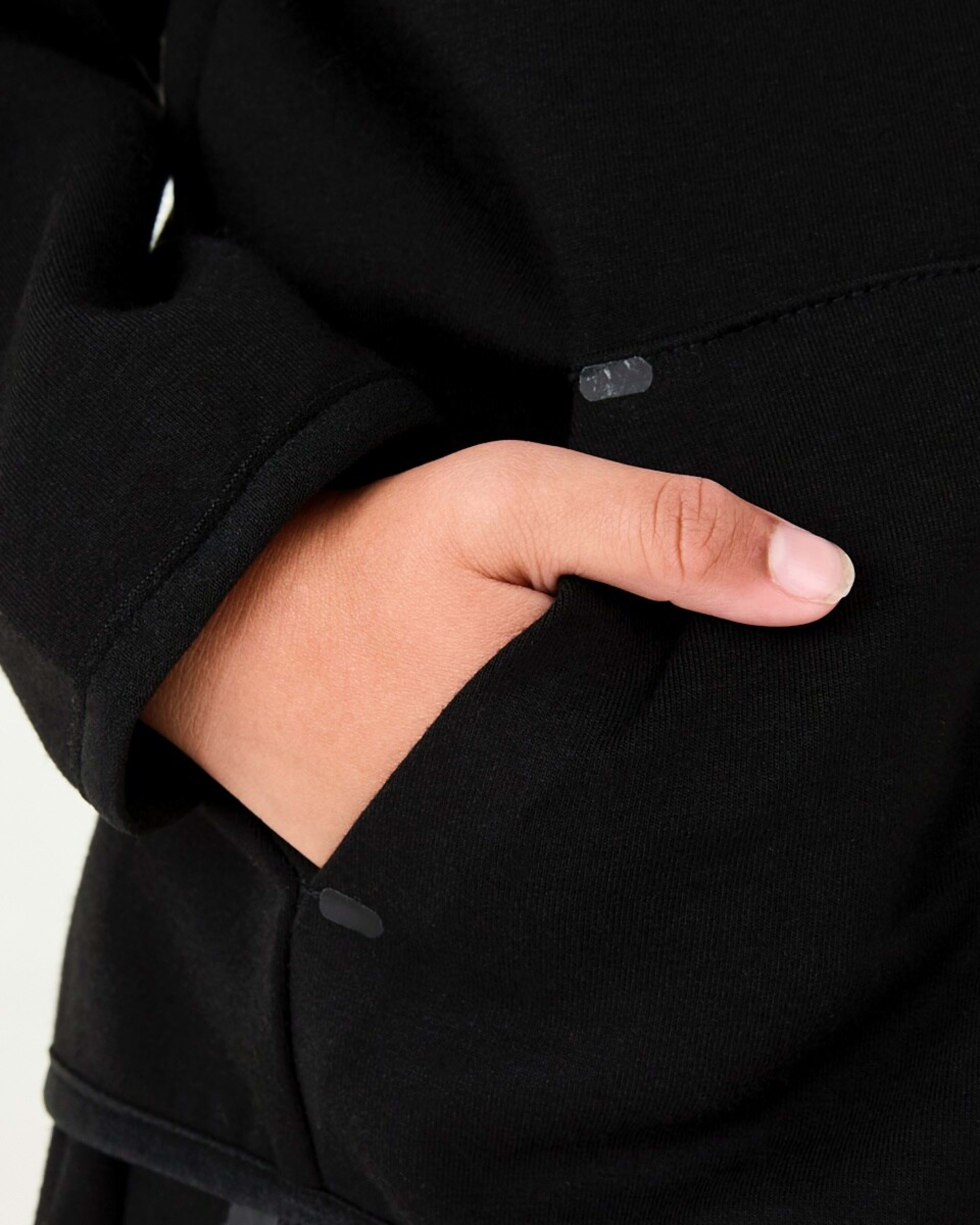 5 Active Kids Hoodie Black, 5 of 9