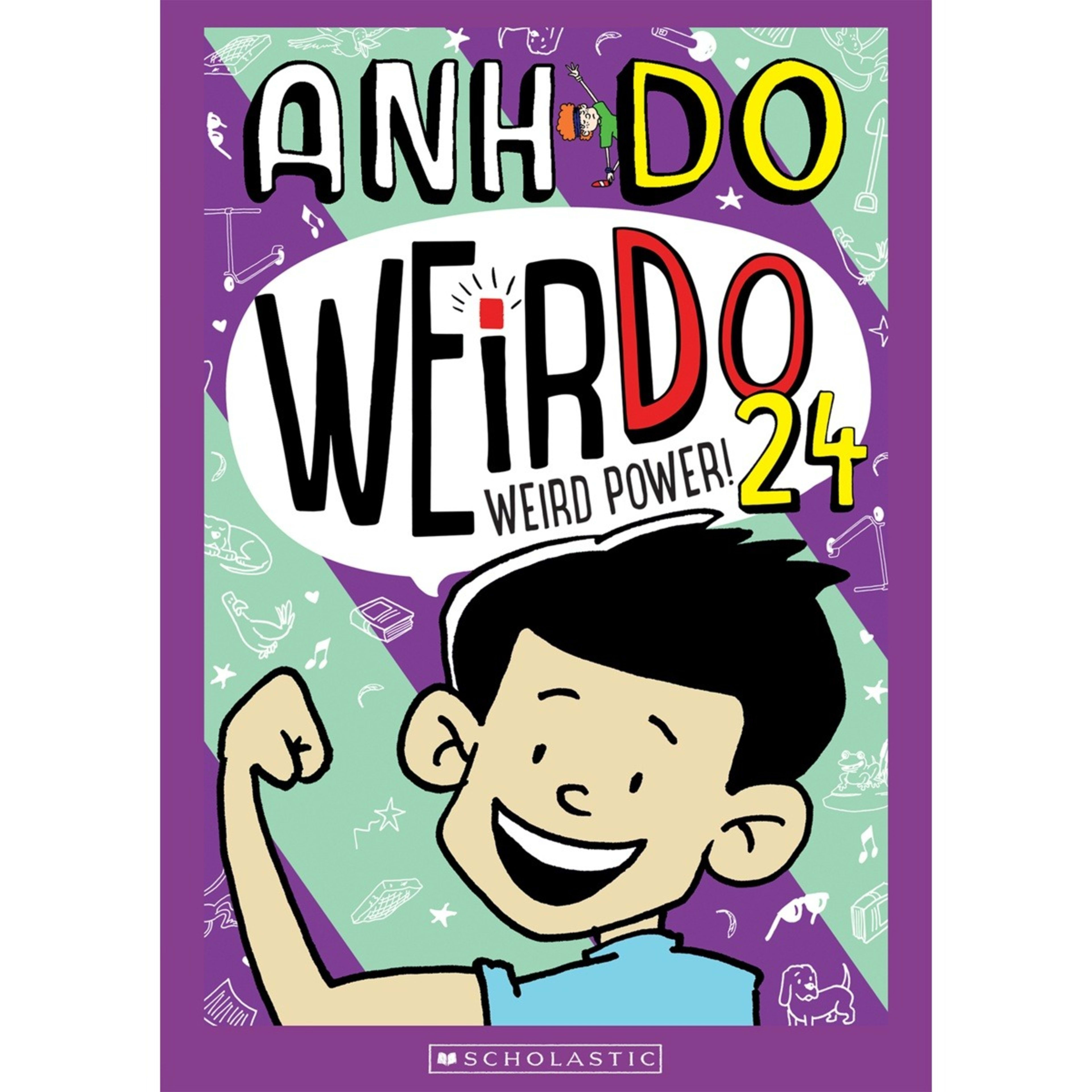 1 Weird Power! (Weirdo 24) by Anh Do - Book