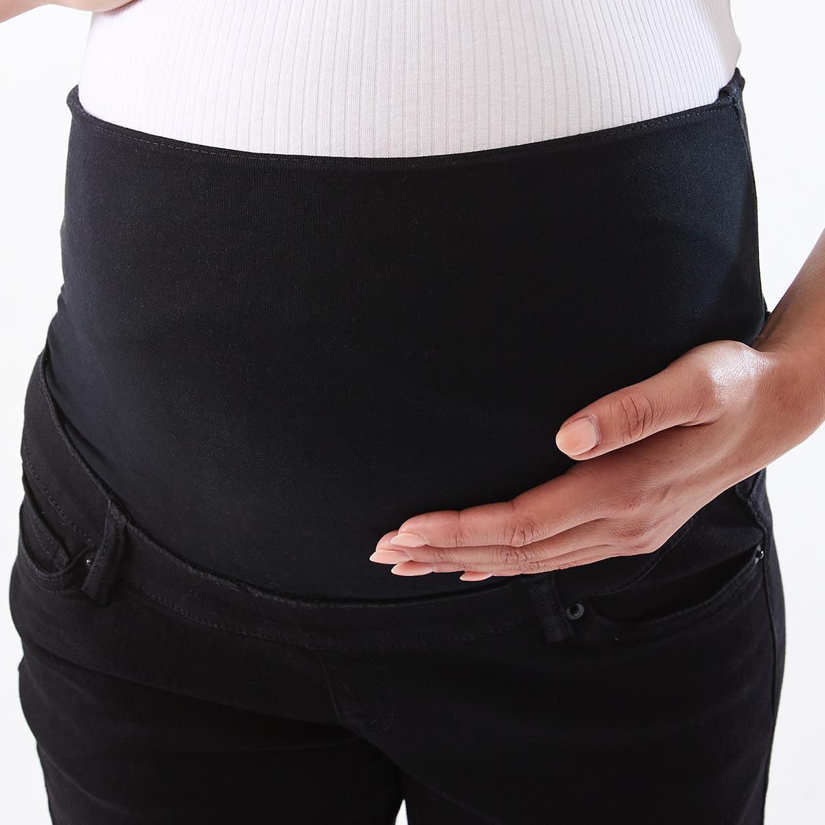 Maternity Stretch Skinny Jeans Kmart