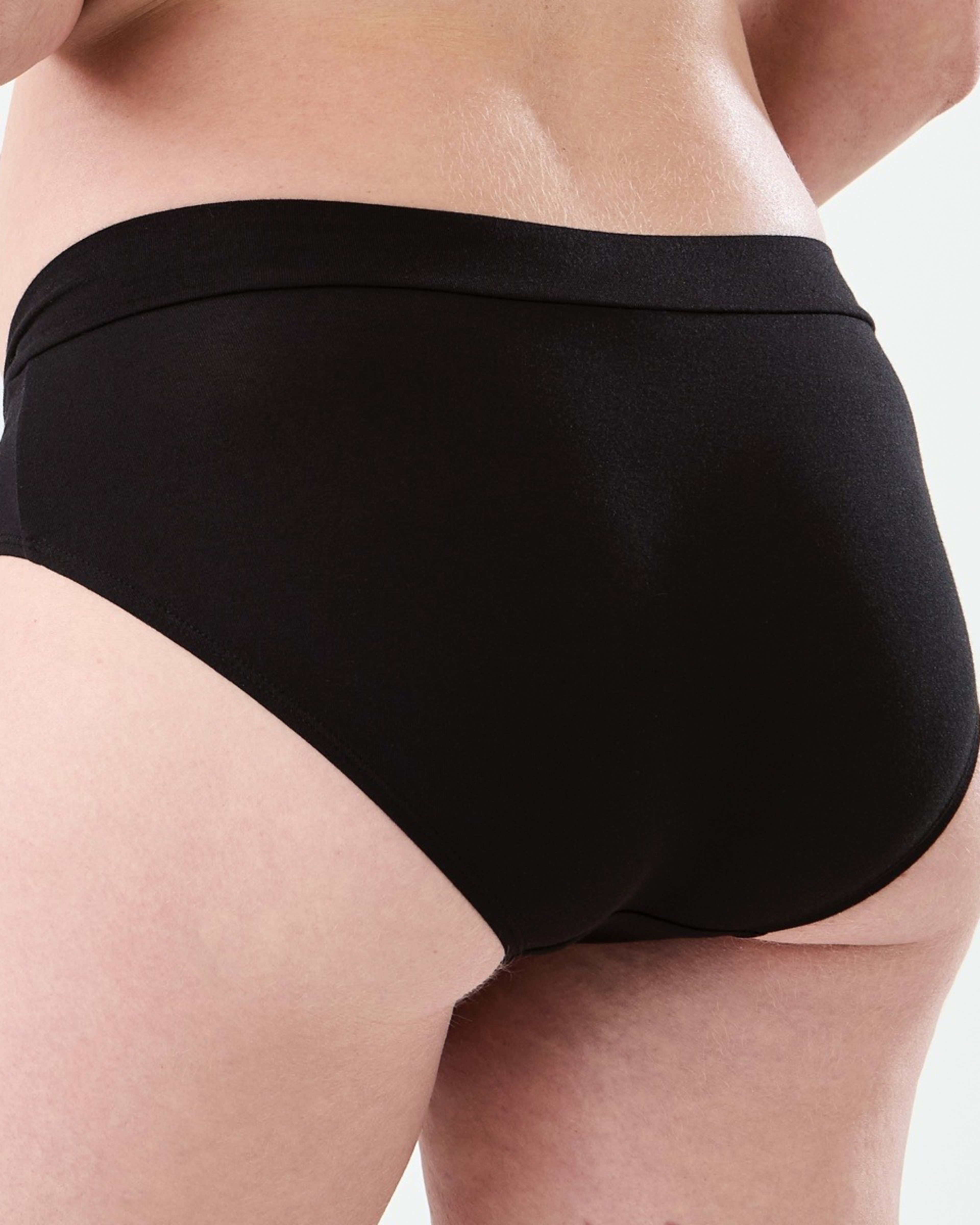 5 3 Pack Maternity Briefs Bk Bk Bk, 5 of 7
