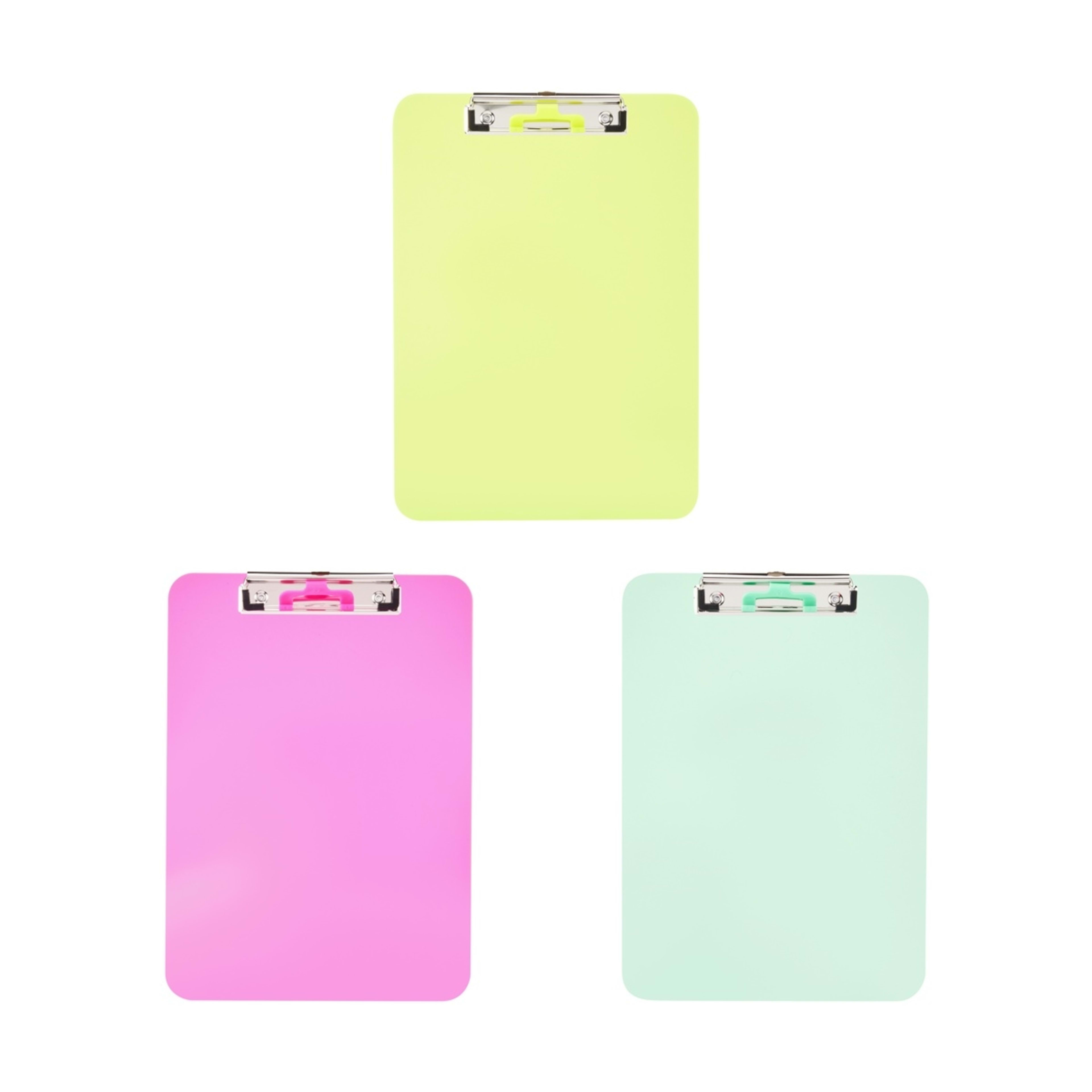 1 Clipboard with Pen Holder - Assorted