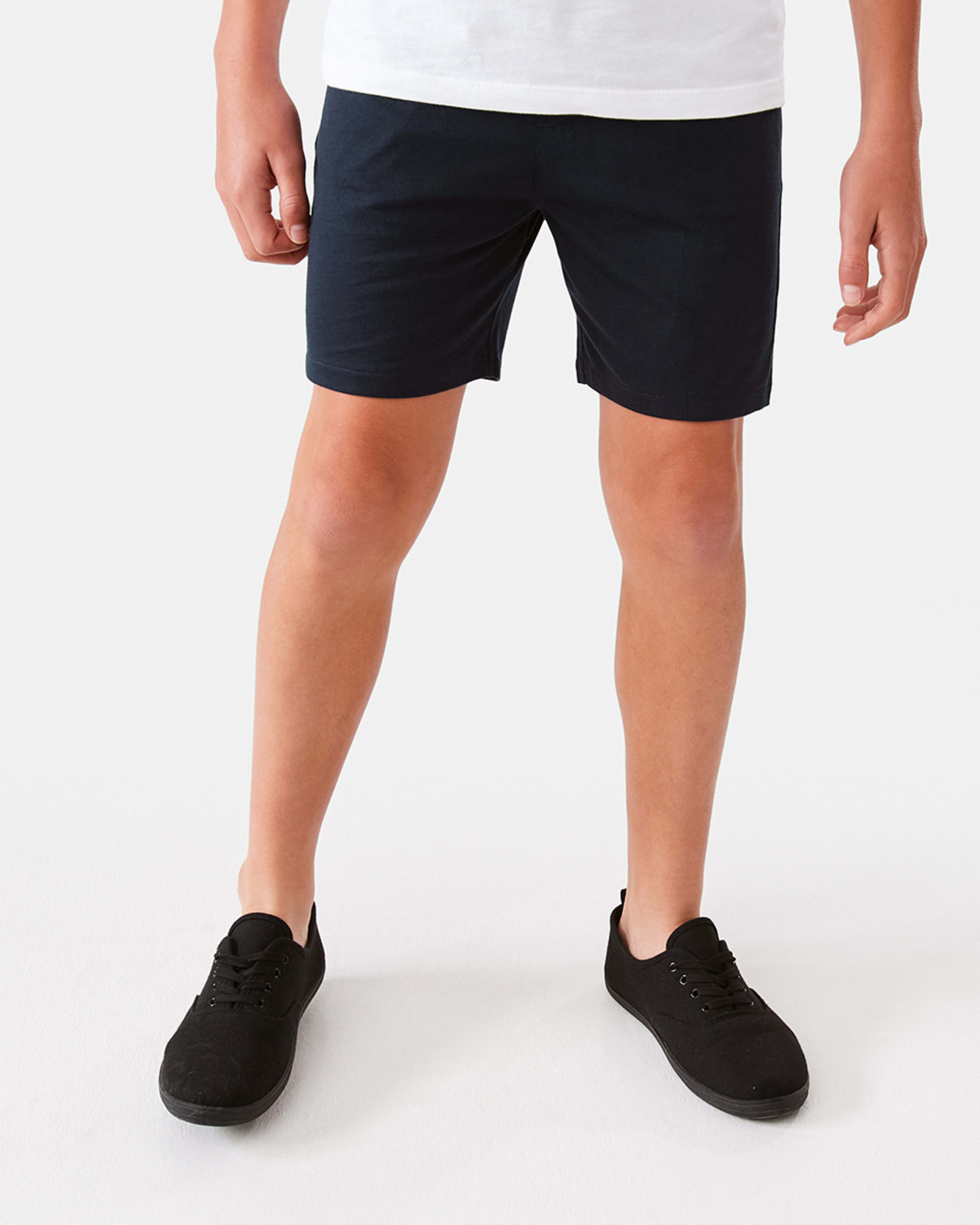 1 Knit Shorts Nvy Sphire