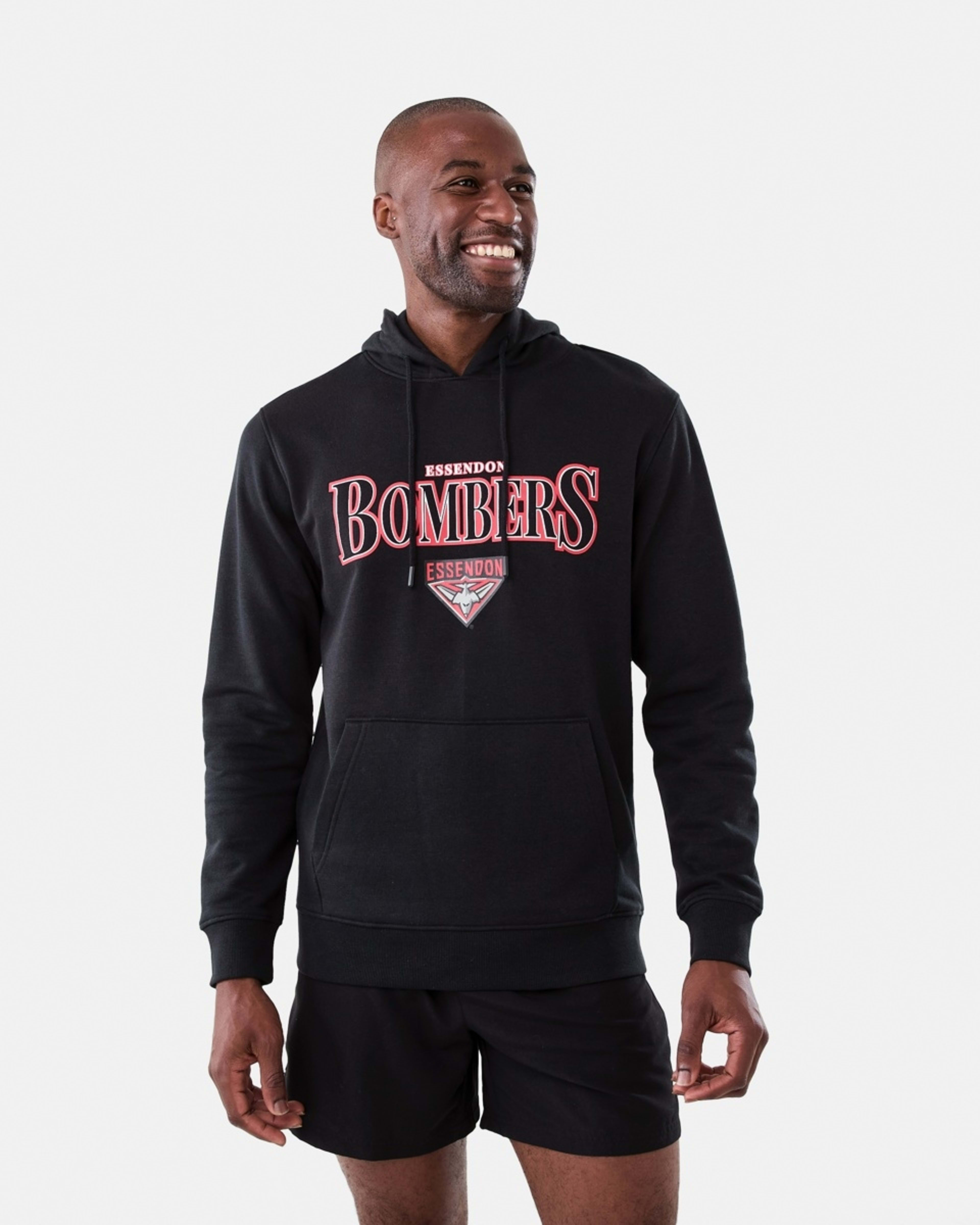 1 Official AFL Adult Hoodie Essendon, 1 of 6
